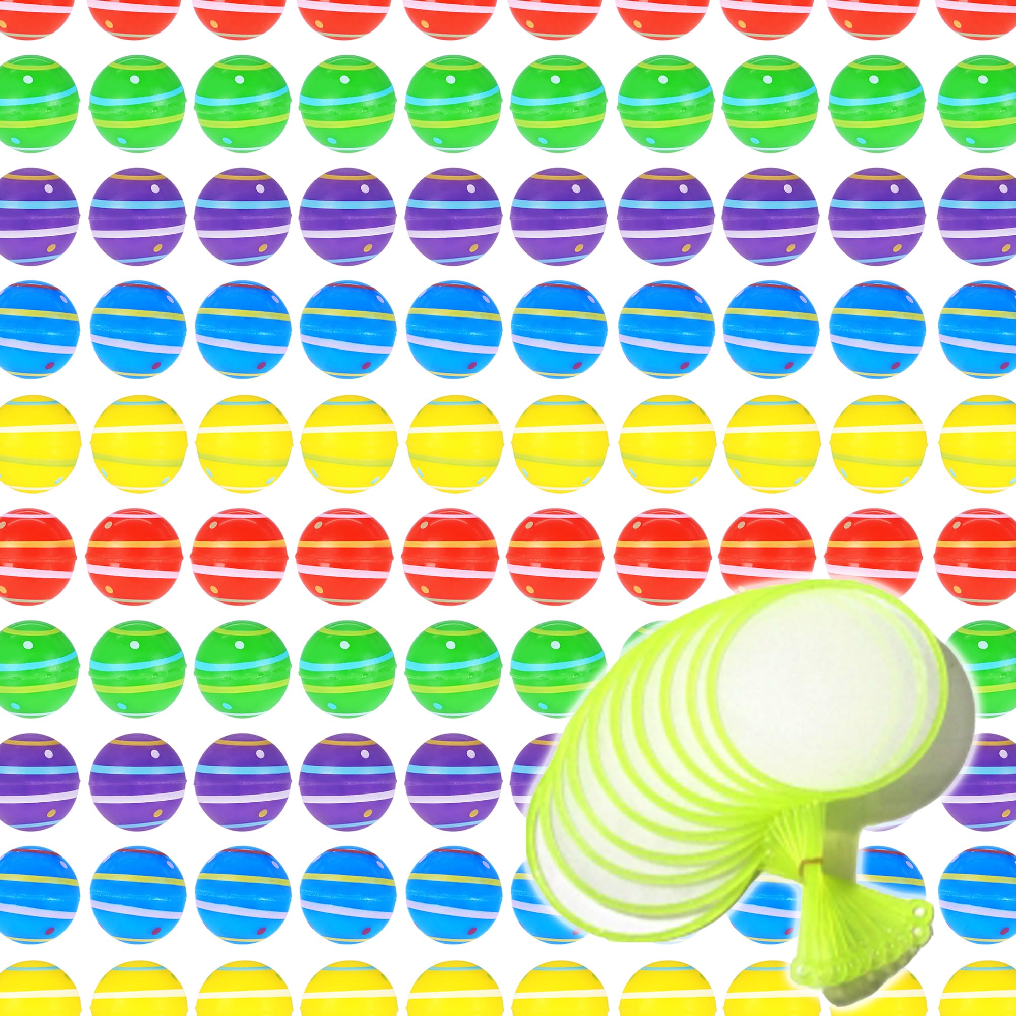 Amazon.co.jp: スーパーボール セット 縁日 ヨーヨー 柄