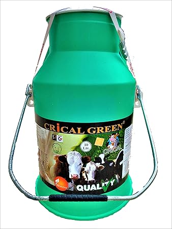 CRICAL Green HIGH Performance Liquid Calcium for Cattle, Cow, Buffalo, Goat, Pig, Horse & Sheep 10L Cane