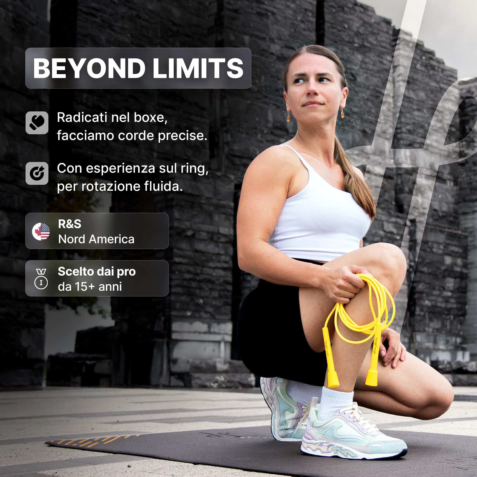 HONOR ATHLETICS Corda per saltare speed – ideale per double unders, boxe, MMA e allenamento cardio