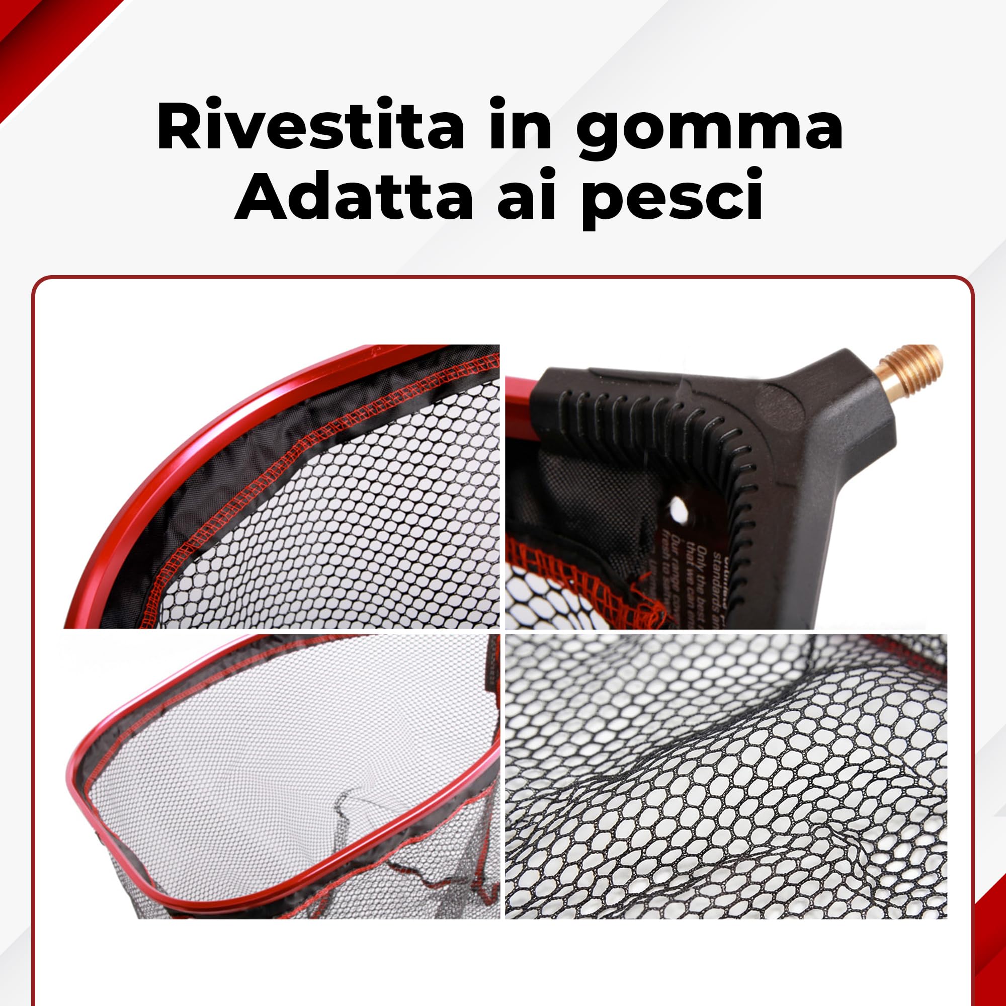 Retino Ultimate Streetfishing + Manico Telescopico 4.00m - Guadino Da Pesca
