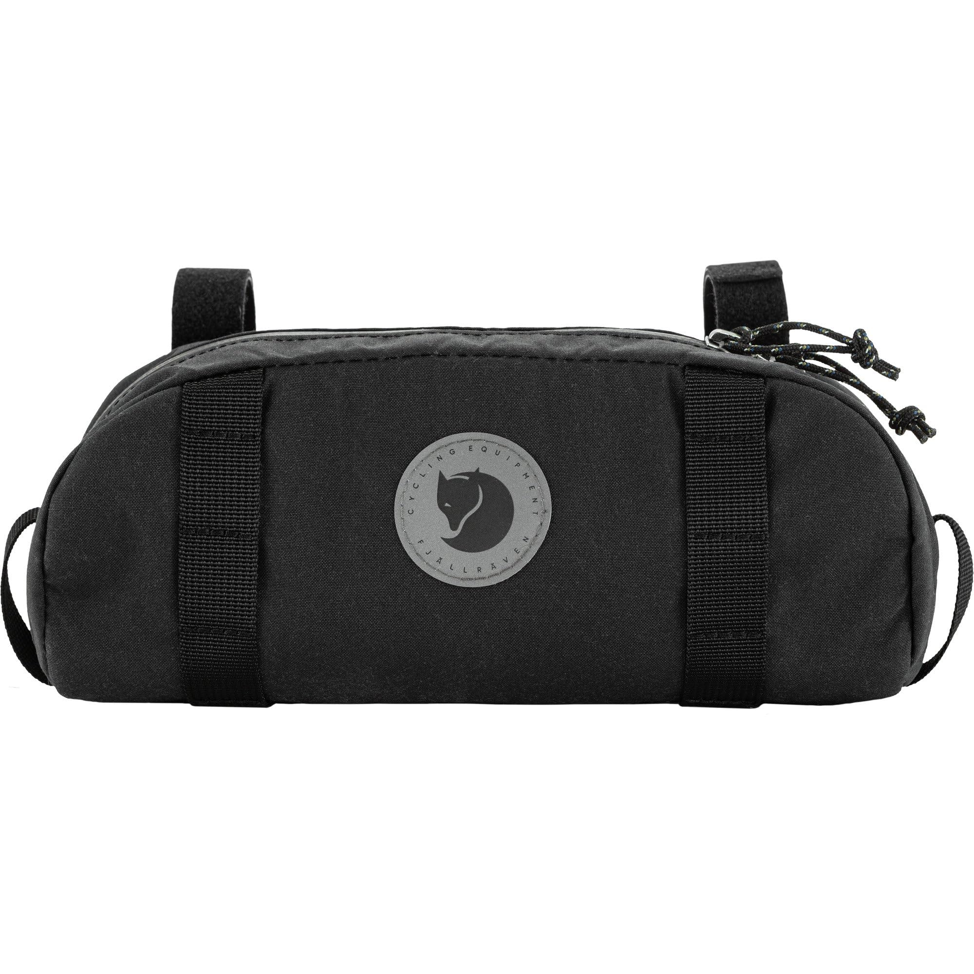 FJALLRAVEN 23200310-550 Hoja Handlebar Pocket Gym Bag Unisex Black Size OneSize