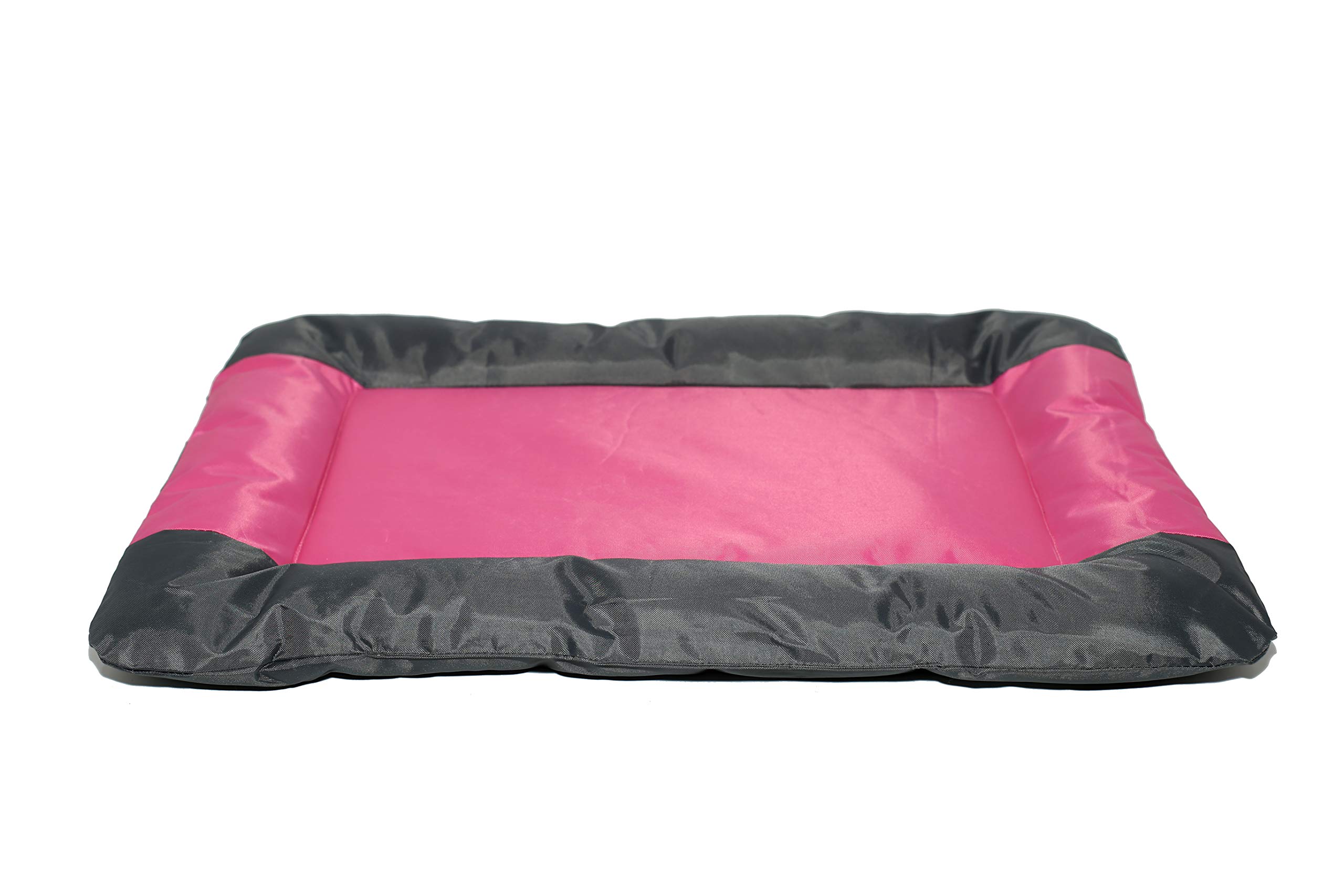 Italian Bed Linen Alfombra Impermeable para Mascotas SUEÑOS Y CAPRICCI Pets 80 x 65 cm Rosa
