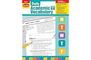 Daily Academic Vocabulary, Grade 2 Teacher Edition