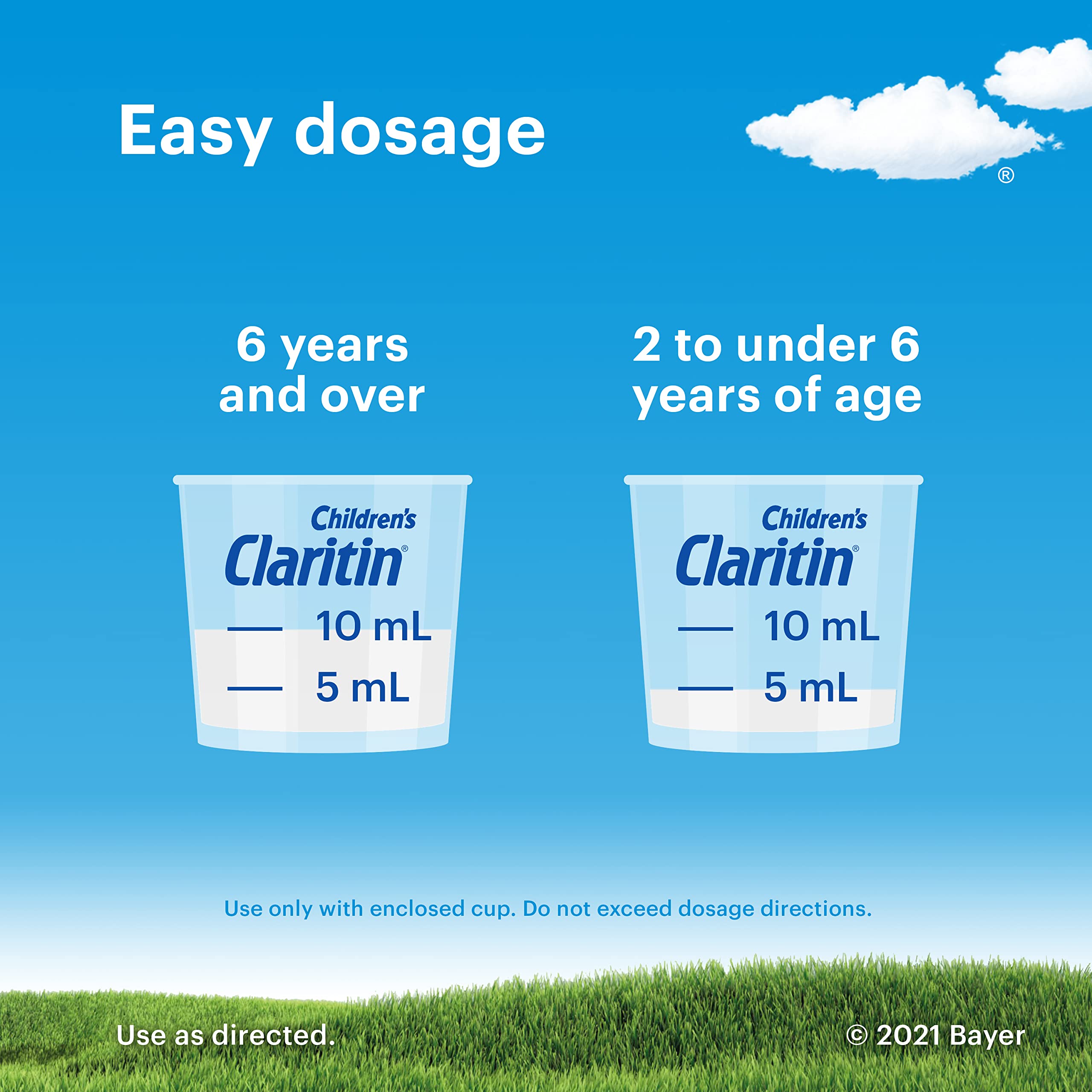 Claritin Children's 24 Hour Allergy Medicine for Kids, NonDrowsy