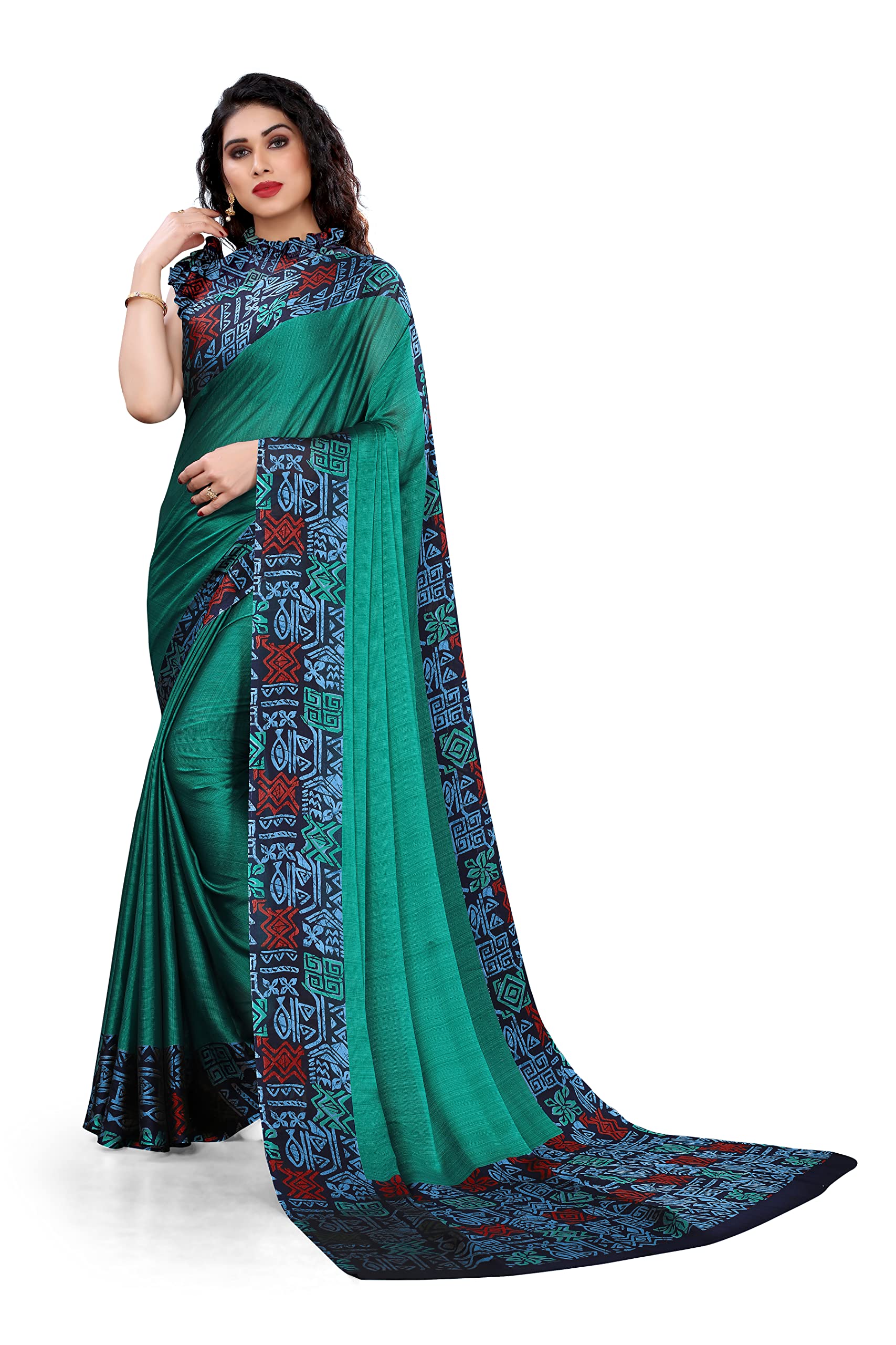 Chiffon Art Saree