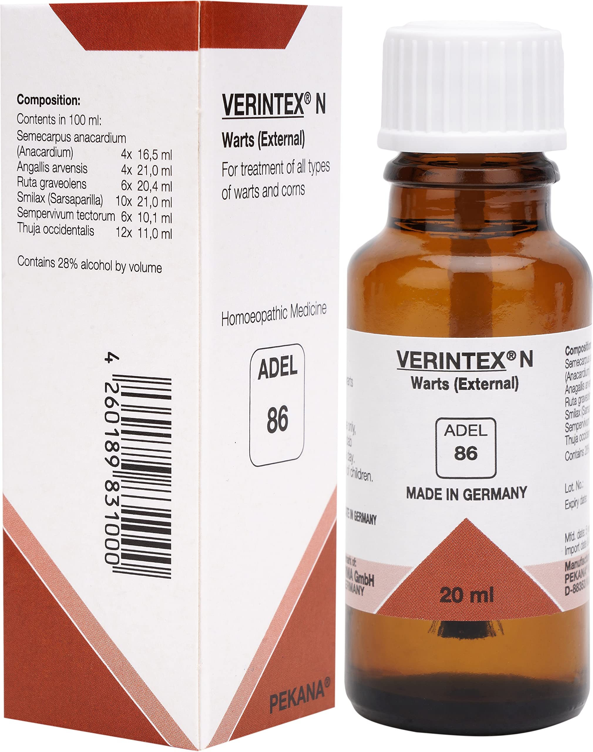 ADEL No. 86 (VERINTEX N) Warts-image-6