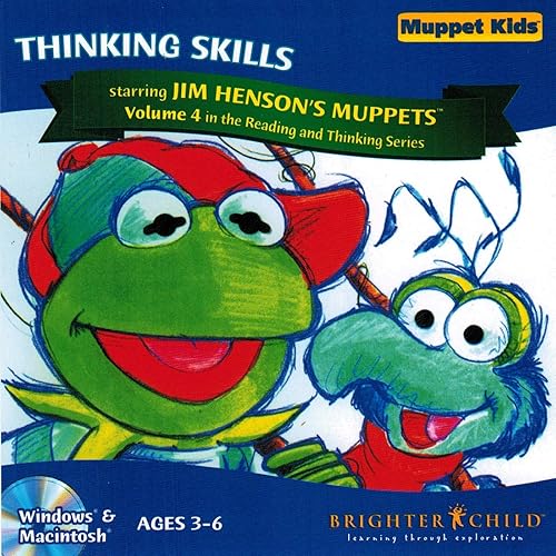 MUPPET KIDS VOL 4 - Habilidades de pensamiento por Brighter Child