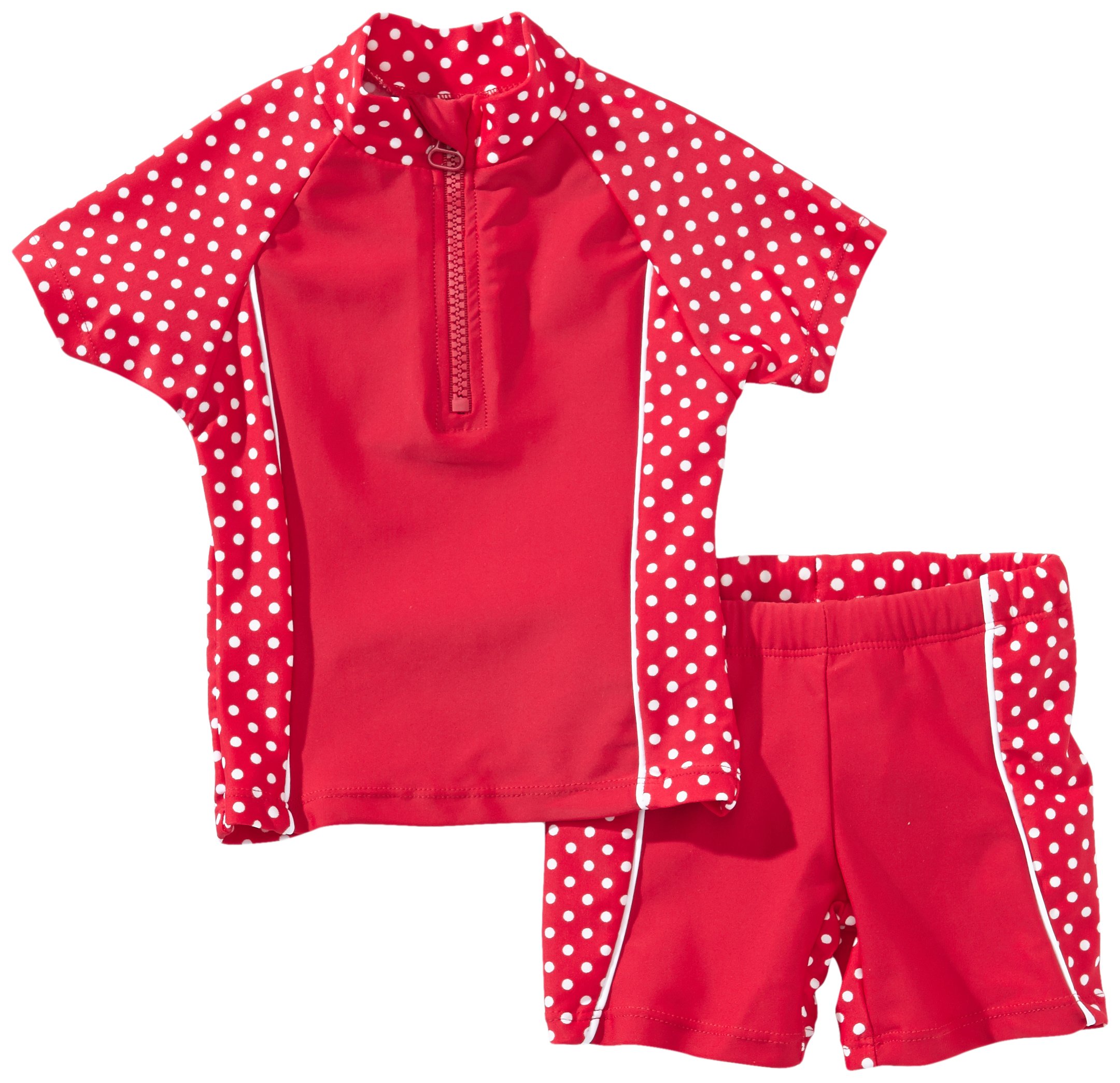 Playshoes UV Protection Bath Set Points Traje De Baño para Niñas