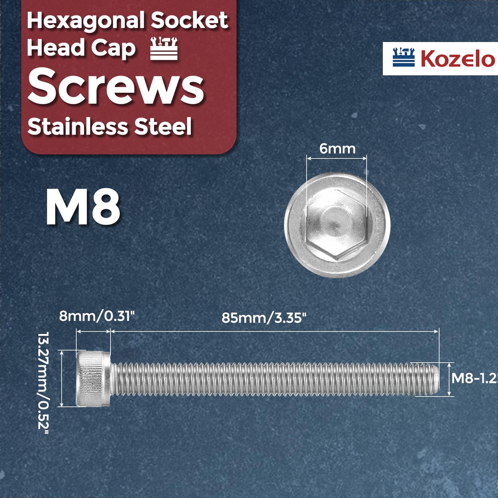 六角穴付き M8x35 ソケットキャップスクリュー 100個 51DEm5AmQ4L._UF1000,1000_QL80_.jpg