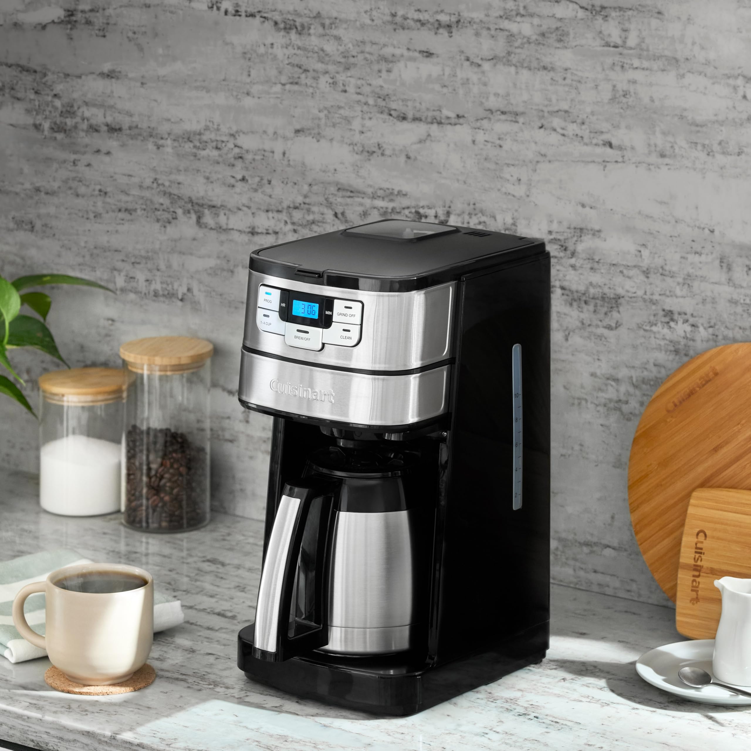 Amazon.co.jp: Cuisinart DGB-450 Automatic Grind & Brew 10-Cup