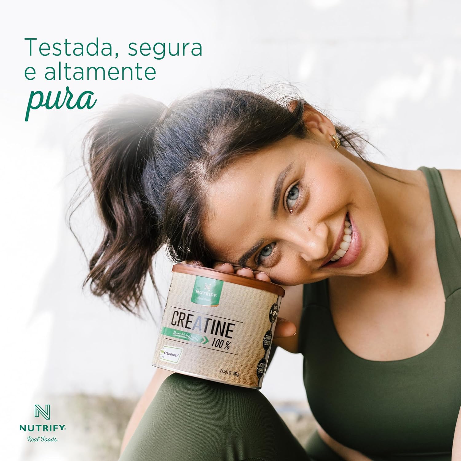 Creatine Creapure (300g) – Único, Nutrify em promoção! Veja a oferta e mais achadinhos de Vitaminas & Suplementos 2 Hoje é o melhor dia para comprar Creatine Creapure (300g) – Único, Nutrify com aquele preço maroto! Promoção! Aproveite a oferta! 2