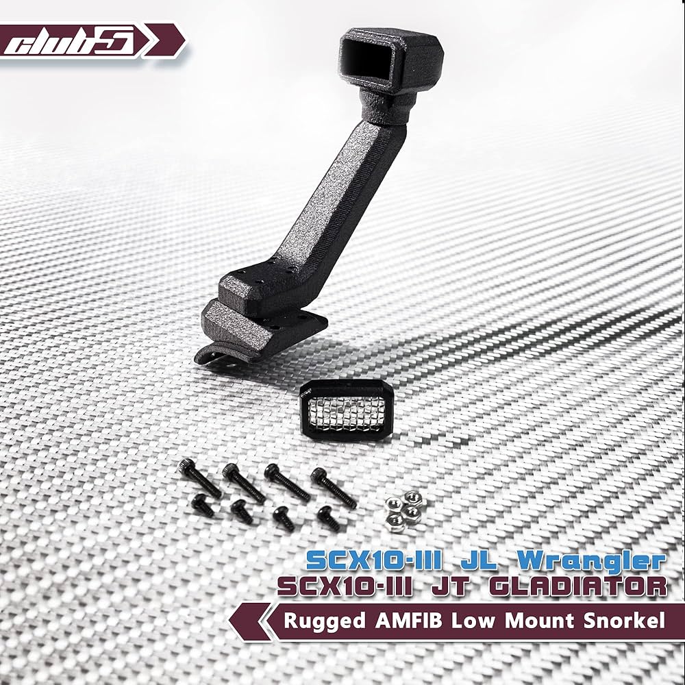 Amazon.com: Club 5 Racing Rugged AMFIB Low-High Mount