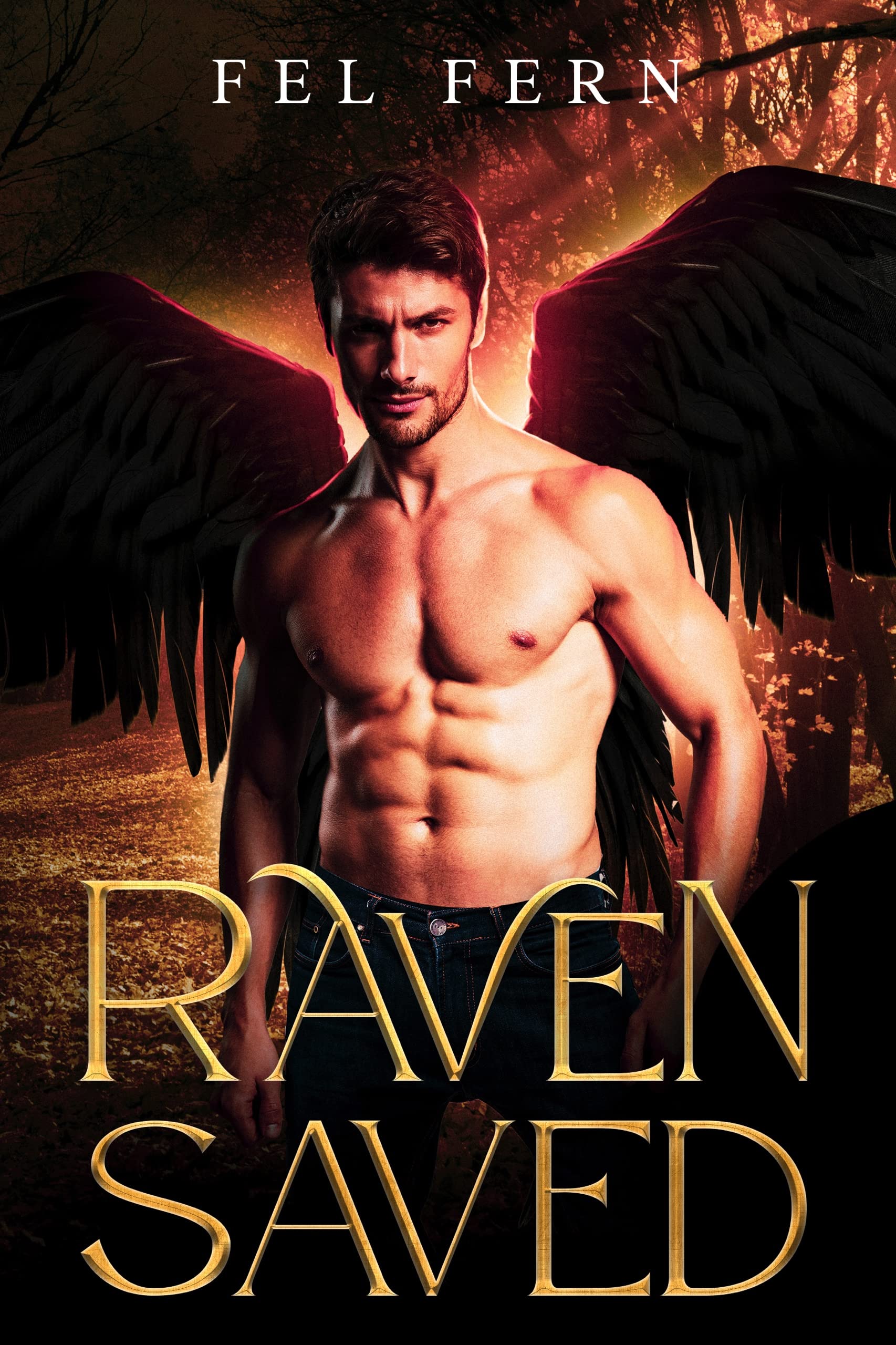 Raven Saved (Moon Burrow Ravens Book 3)