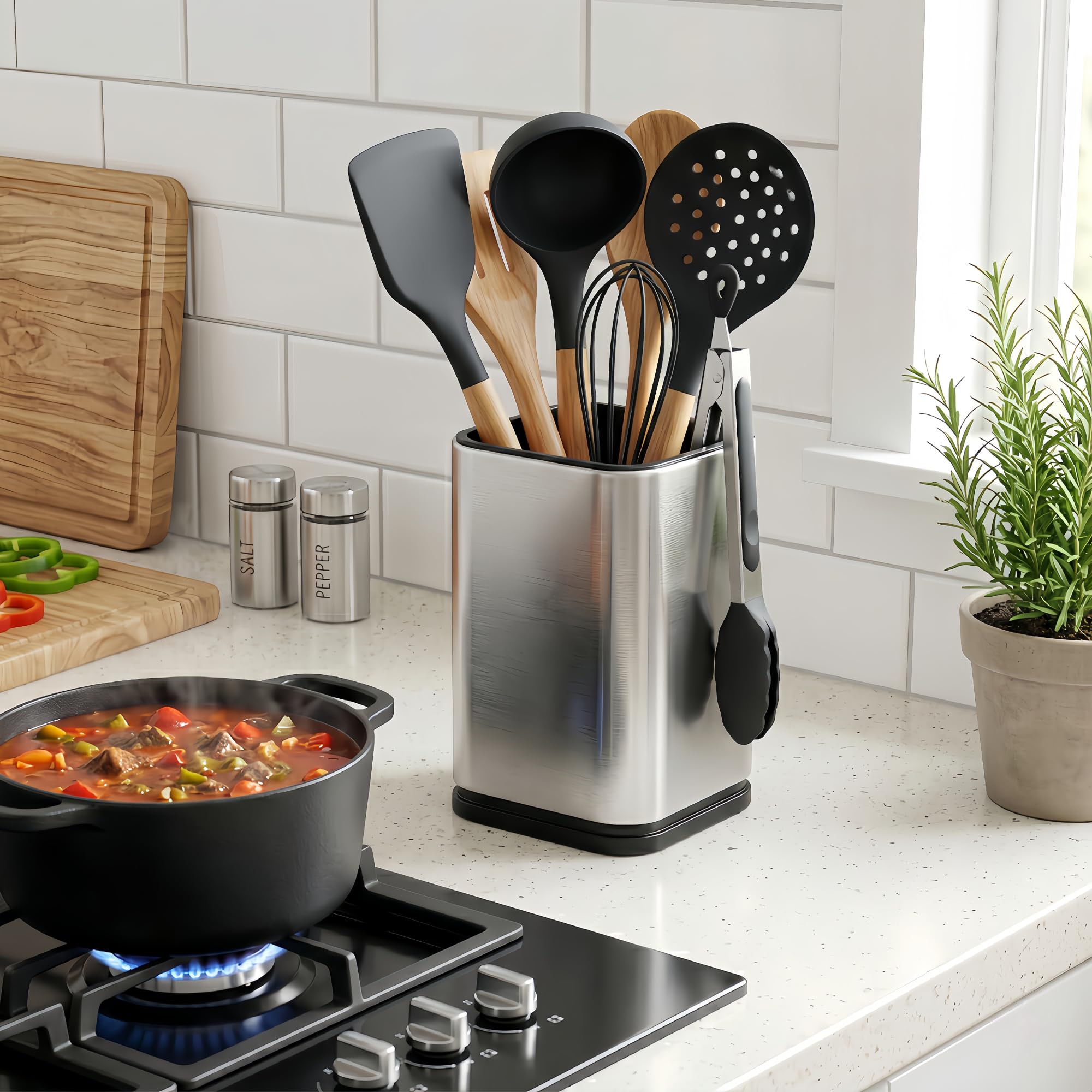 Pot à ustensiles de cuisine design – Vestales