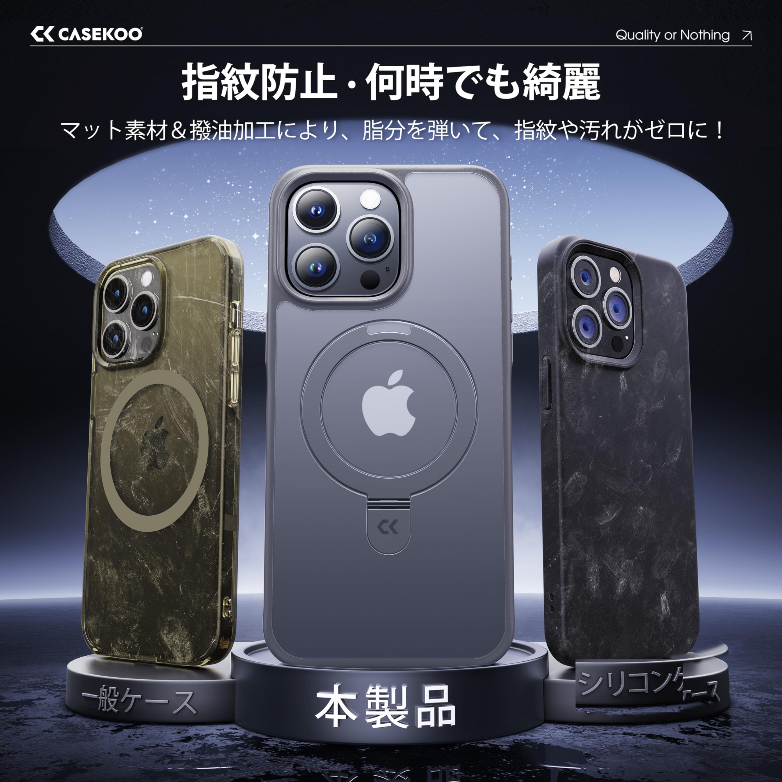 Amazon.co.jp: 【8年間の技術結晶！4in1超万能モデル】CASEKOO