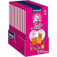 Vitakraft Jelly Lovers - Dolcetto per gatti in gelatina alla carne