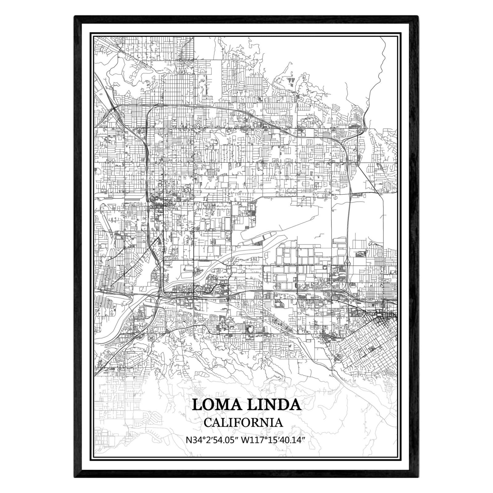 Loma Linda University Canvas 64 - kqsq4z7