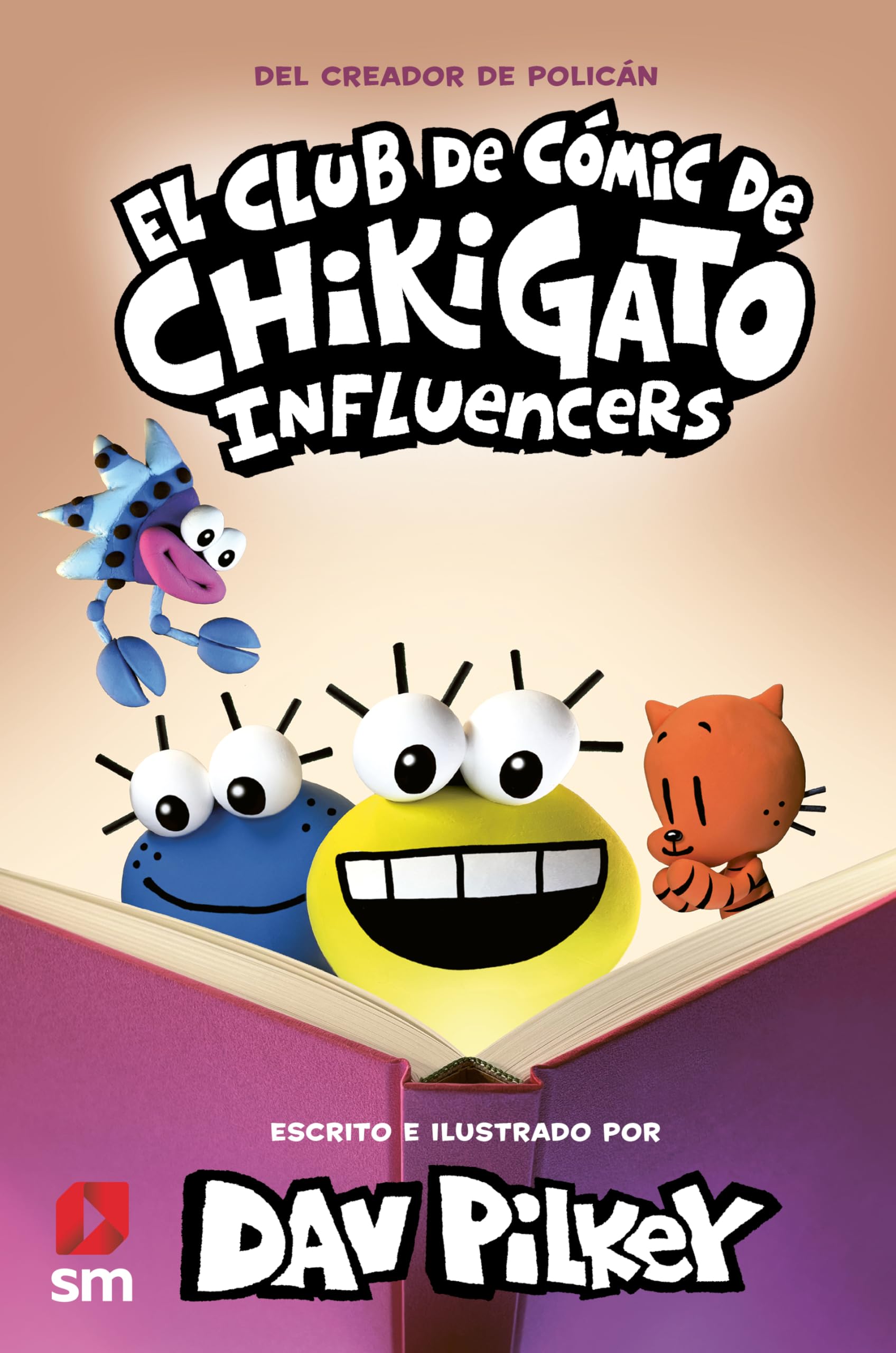 El Club de Comic de Chikigato 5: Influencers