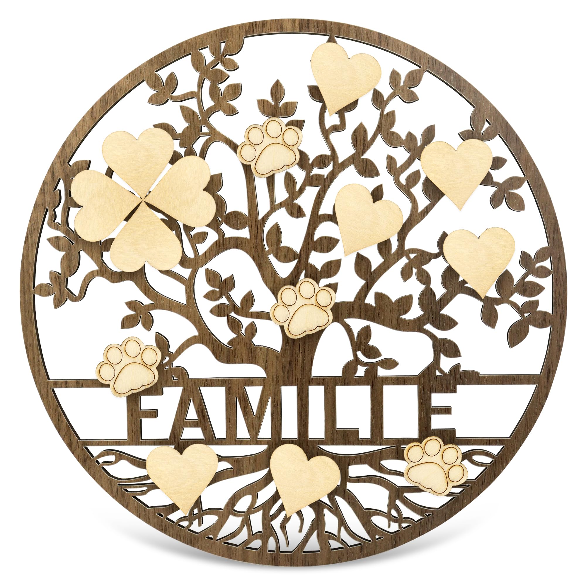 Ceppo libro della famiglia – COIRO, Libro genealogico, molto scuro blu, in vera pelle bovina, incisione in argento, anelli, motivo classico scrittura con cuciture e argentate angoli