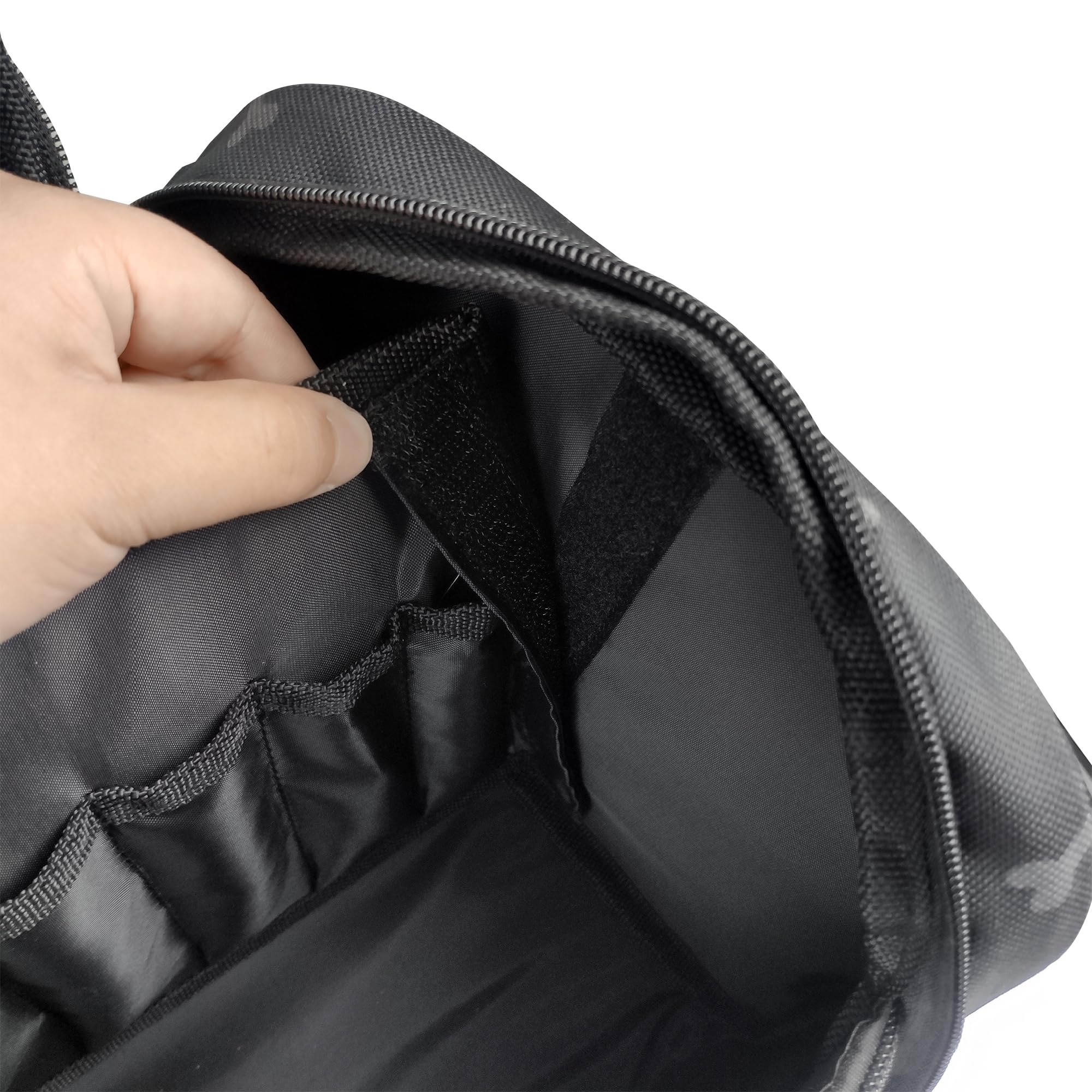 First Responder Bolsa vacía portátil de primeros auxilios para perros, kit de supervivencia de gran capacidad, bolsa médica de traumatismo de emergencia para EMT, cuidado de mascotas
