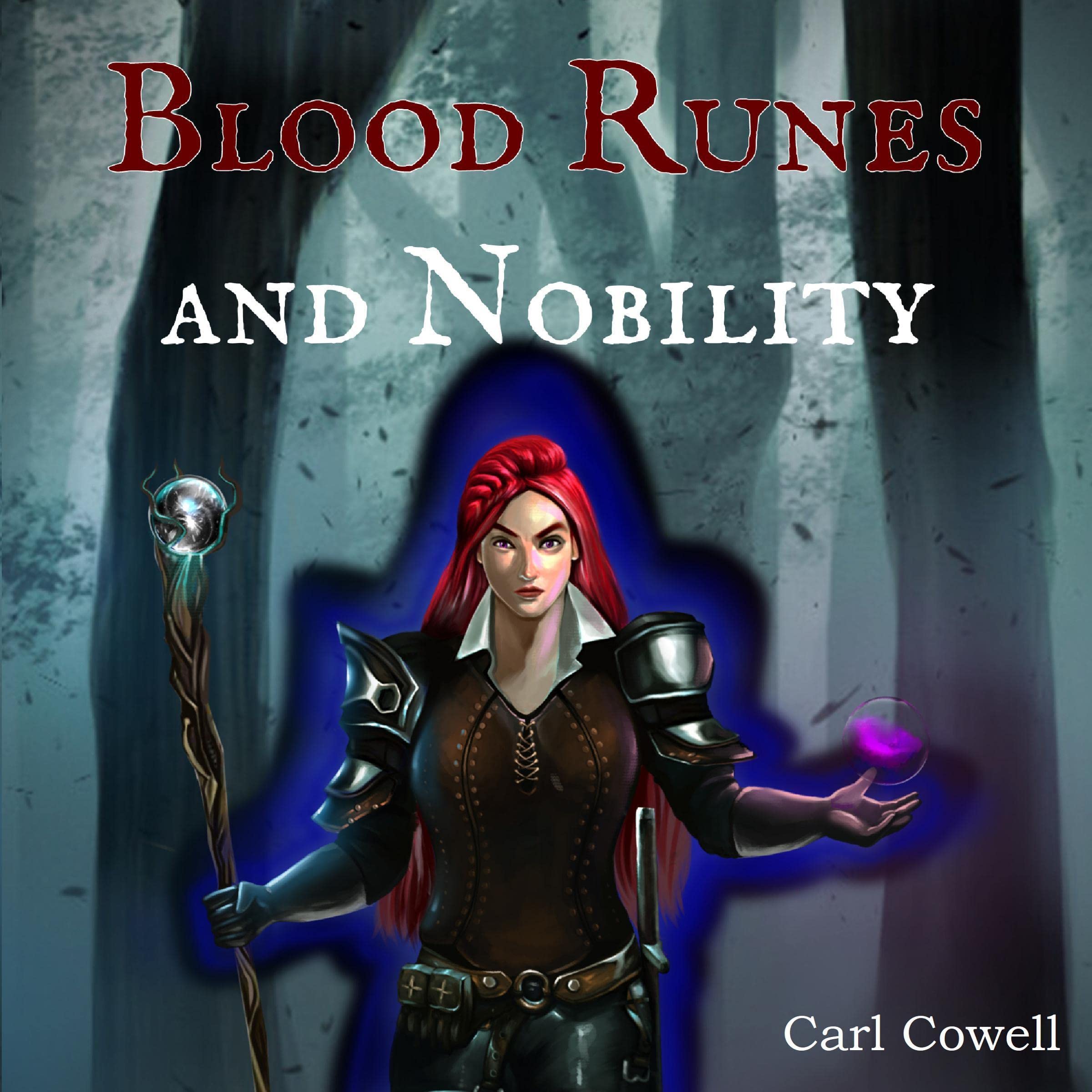 Cover art for Blood Runes and Nobility