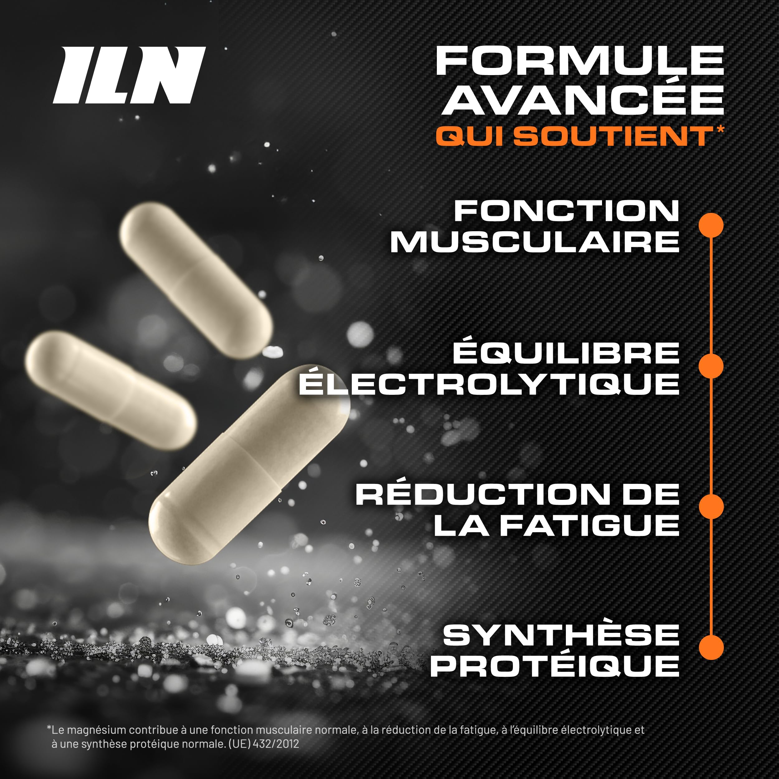 ZM6 - Complément Zinc-Magnésium haute dose - Fonction musculaire normale - 360 gélules véganes