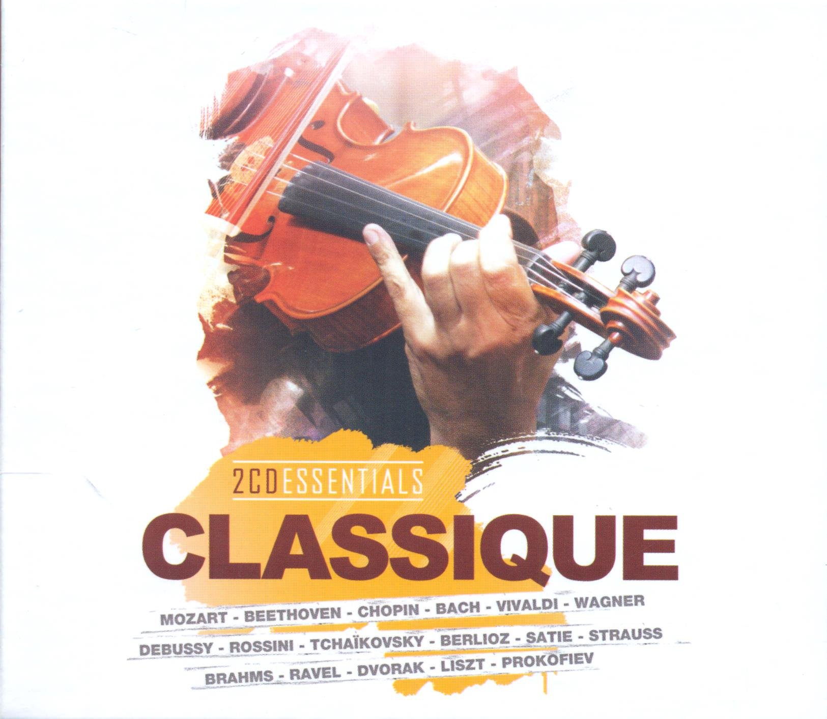 Essentials - Classique (2 CD) [Audio CD] Various Artists; Orchestre Symphonique De Chicago / Fritz Reiner; Orchestre De La Scala De Milan; Glenn Gould; Orchestre Symphonique De New York / Eugène Ormandi; Artur Rubinstein; Orchestre Royal De Londres / Herbert Von Karajan; Orchestre Philharmonique De Paris / Igor Markevich; Ensemble Baroque De Budapest and The Sinfonia Of London / Douglas Gamley