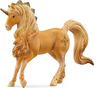 SCHLEICH 70822 Apollon Unicorn Stallion, from 5 Years, Bayala Toy Figure, 4 x 16 x 12 cm
