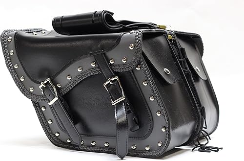 Dream Apparel Alforja universal de la motocicleta del PVC con la protección ULTRAVIOLETA y el 100% resistente al agua SD4059