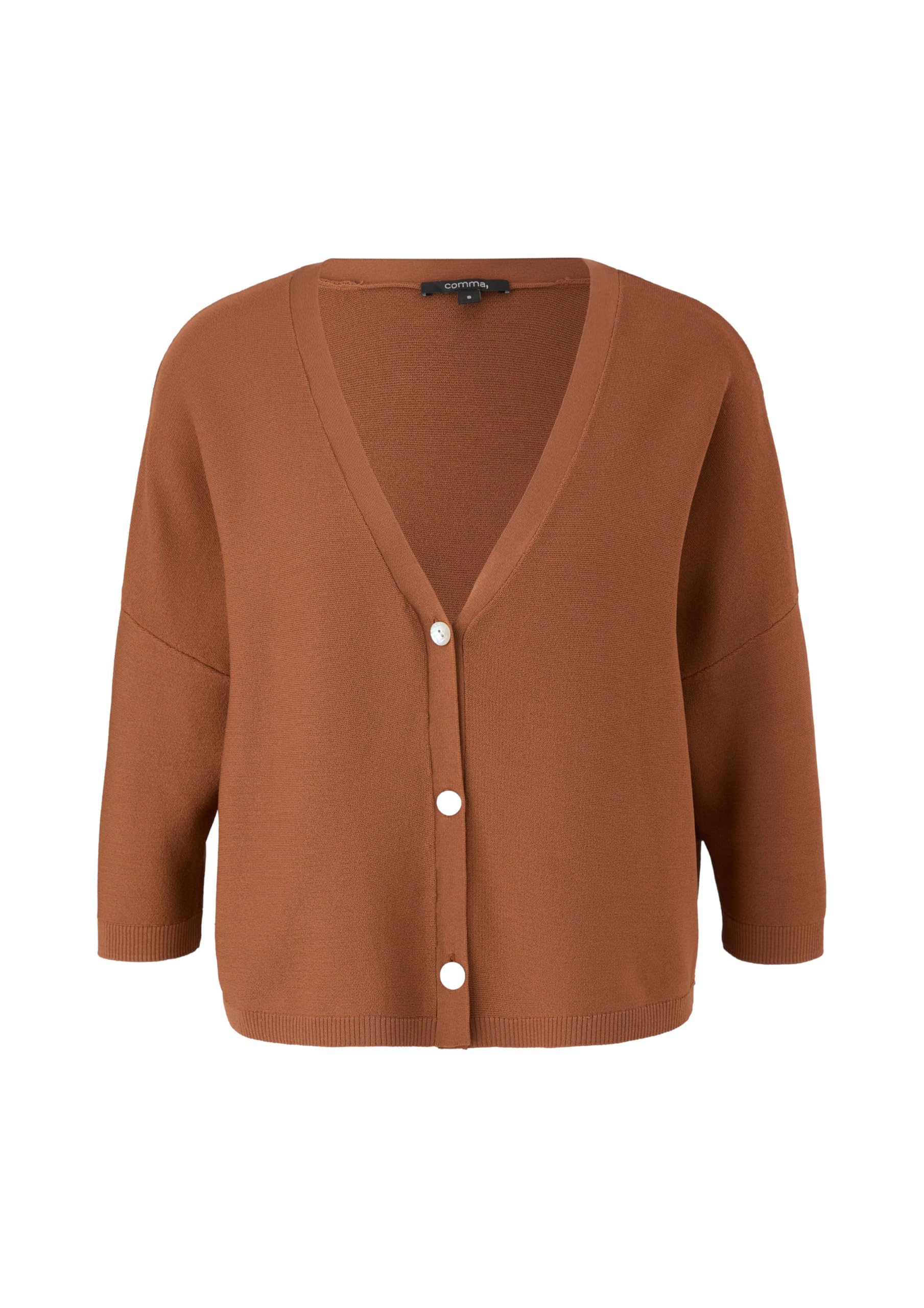 Comma Damen Sweater 2137573 8757 Brown S