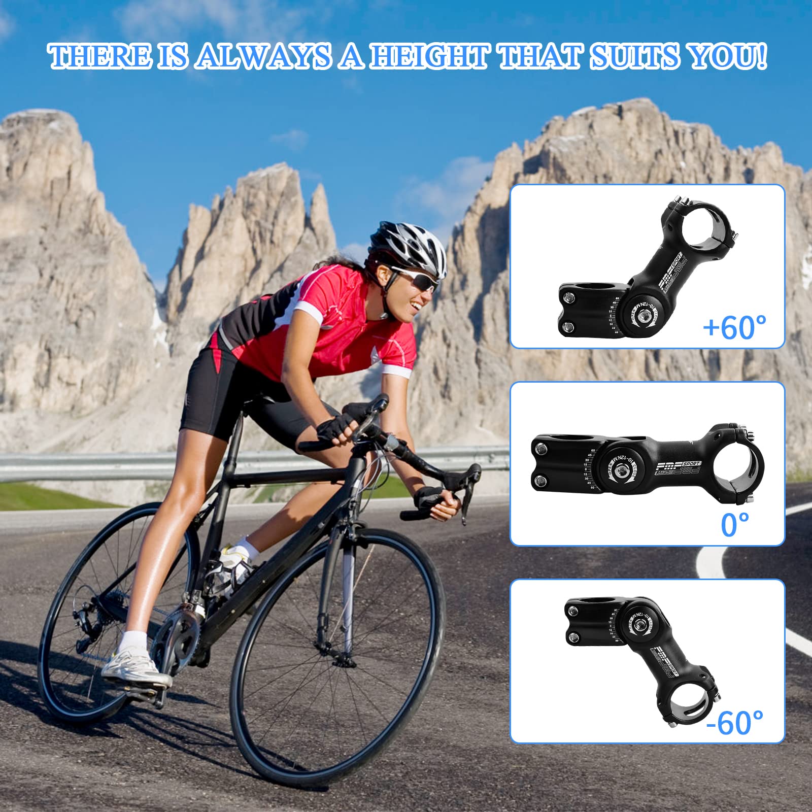 Wake stelo bici lega alluminio bicicletta. Cerca, compra, vendi nuovo e usato: X