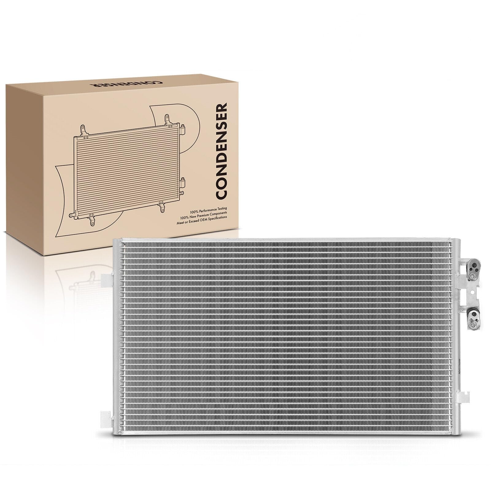 Replacement Parts for A/C Condenser w/ Bracket Drier for BMW i3s 2018-2021 i3 2014-2021 64539305933 Mod-AP88P-108211