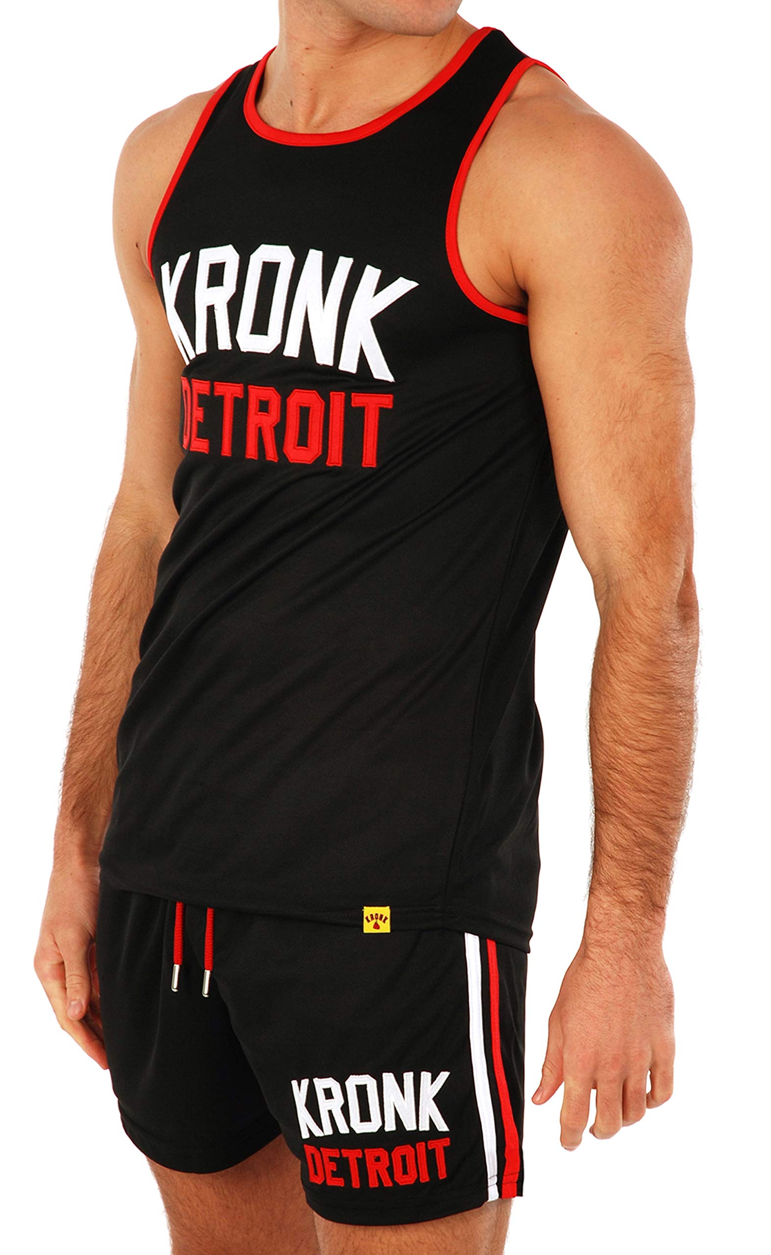 Kronk Iconic Detroit - Pantaloncini foderati