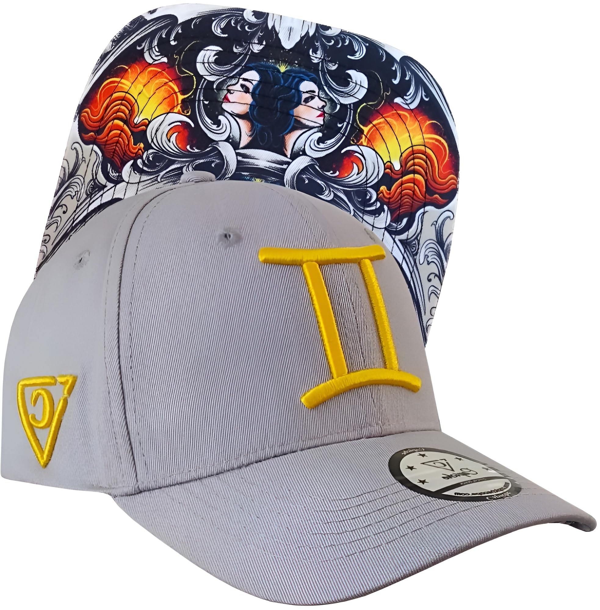 Capiche [99+ VARIACIONES] Gorra Snapback Nueva Colección Special Series Gris Oscuro — view 198