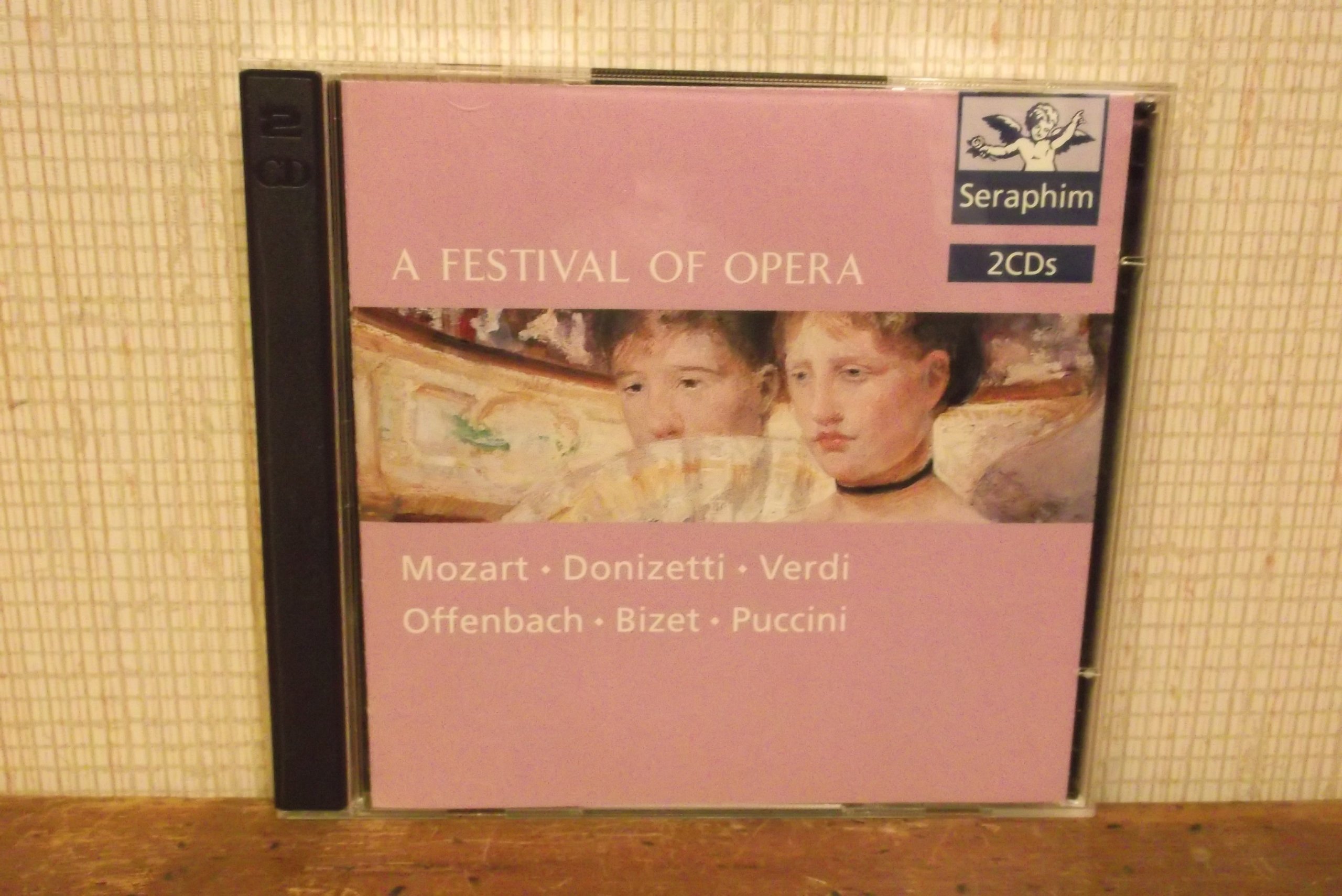 Festival of Opera [Audio CD]