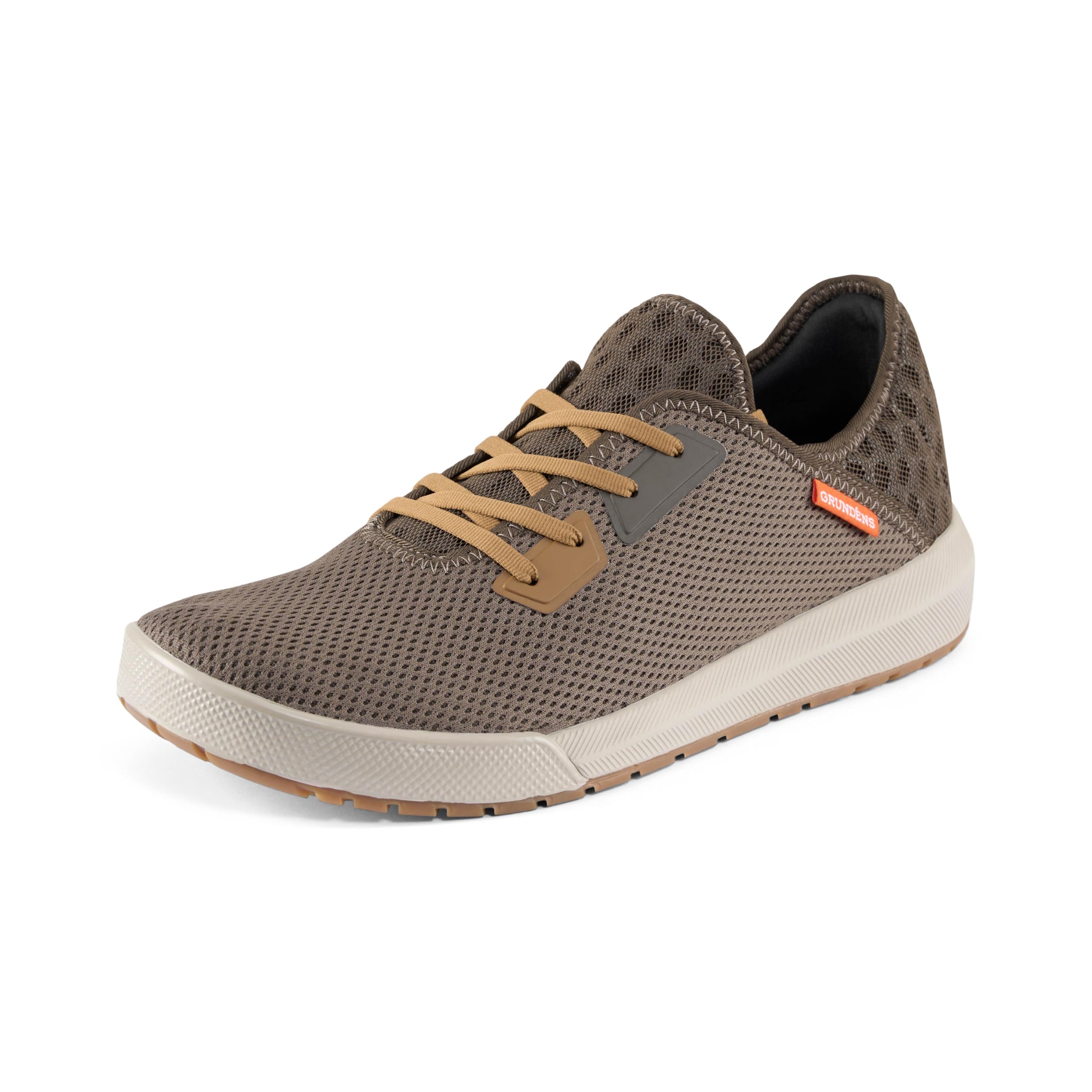 Grunden’s Keeper Sneaker - Lightweight Quick Dry Water Shoes, Breathable Mesh Upper with Rubber Toe, All Day Fishing Comfort and Support