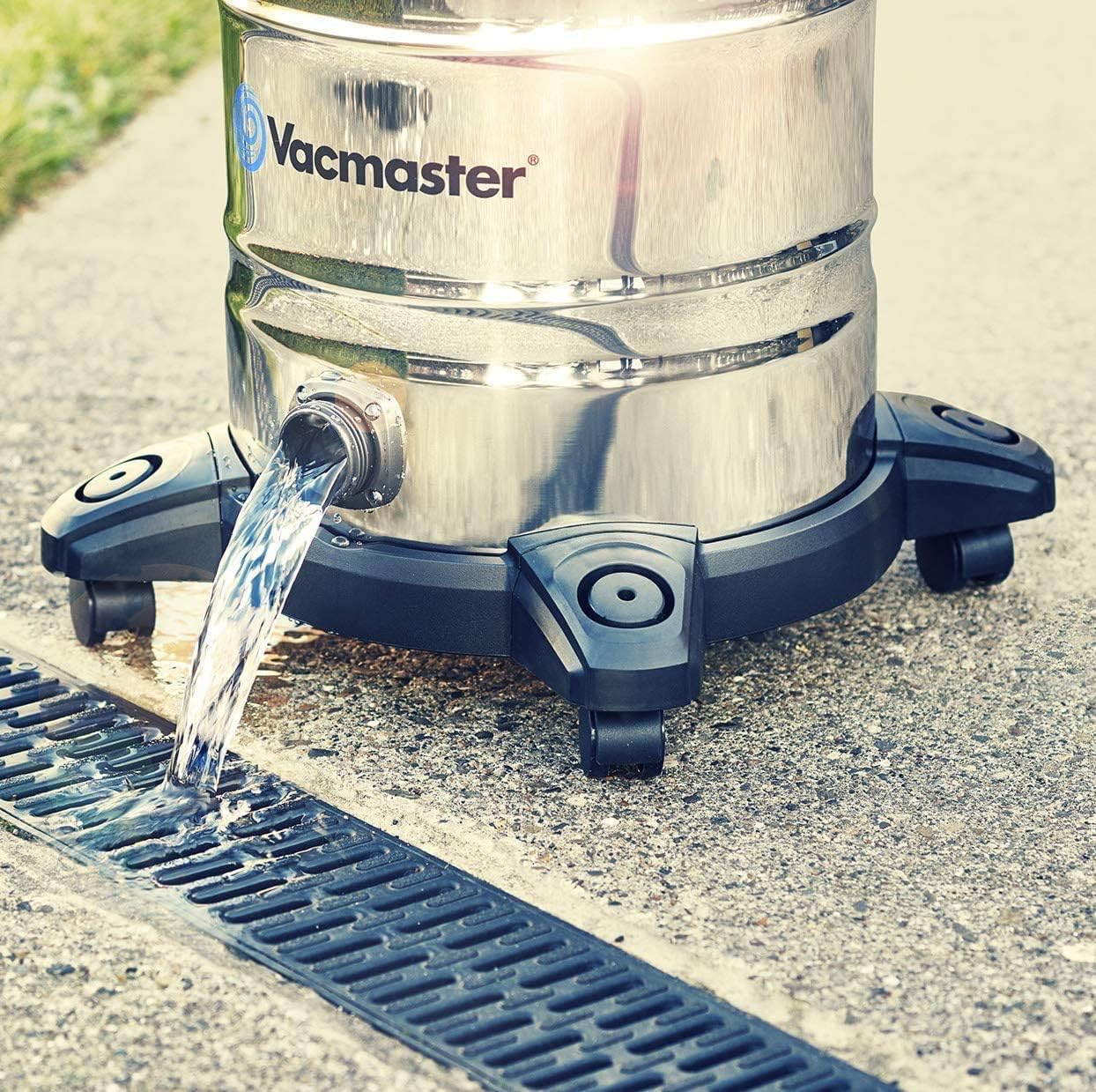 Vacmaster VQ1530SFDC 1500W 30L Aspiratori Solidi e Liquidi, Inossidabile, Funzione Soffiante, Aspirapolvere Aspiratori industriali