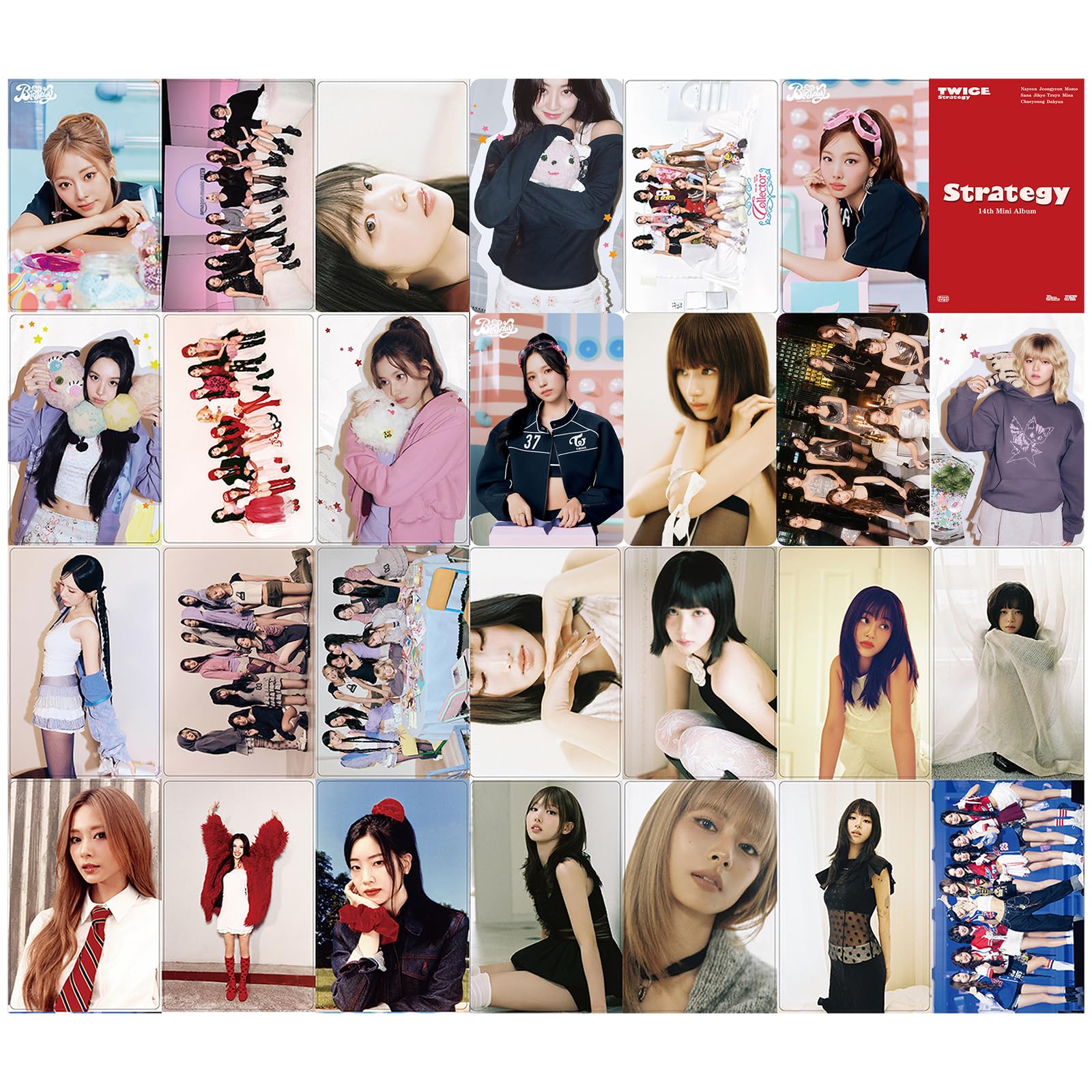 Amazon.co.jp: KPOPBTS TWICE フォトカード 55枚 フォトカード
