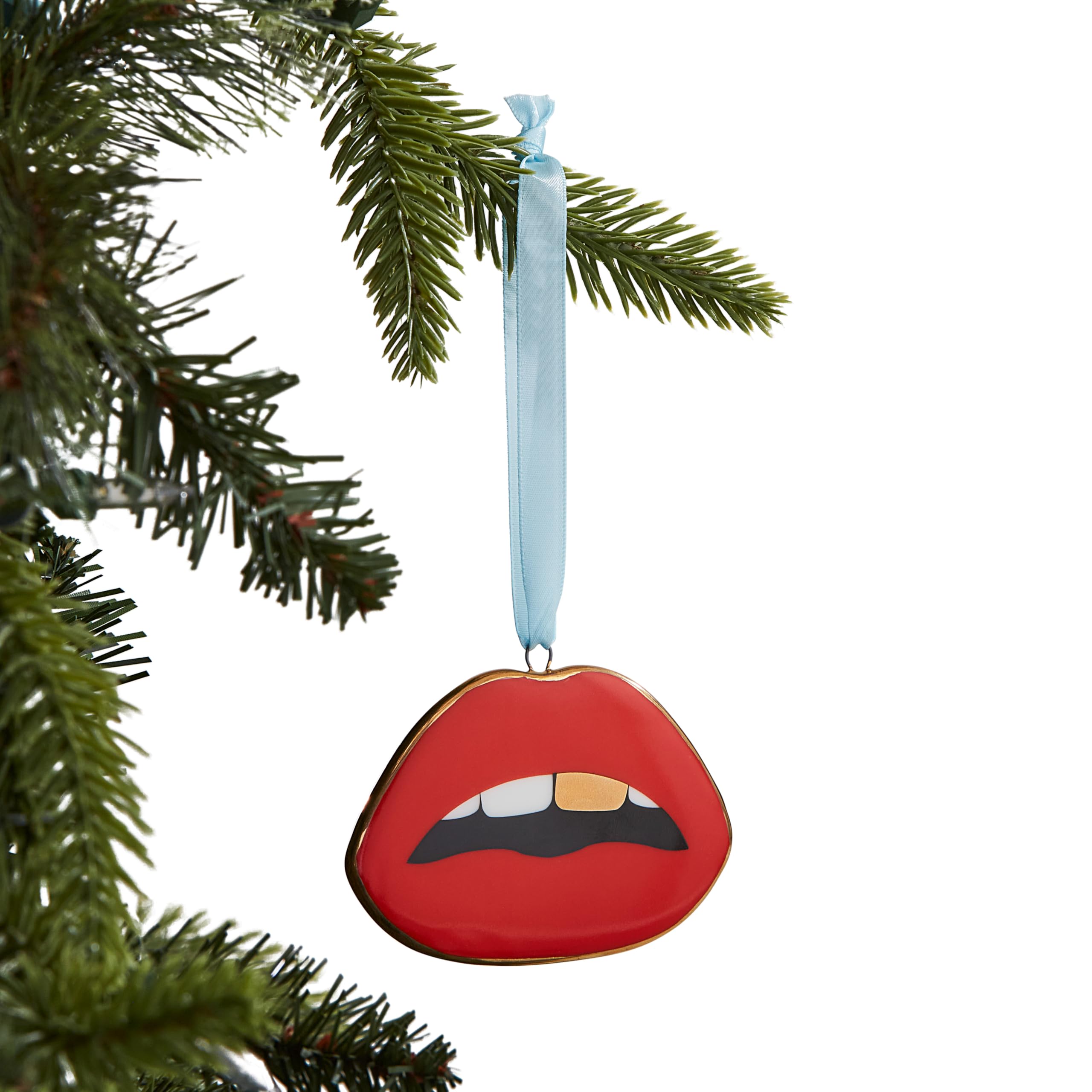 Lips Ornament