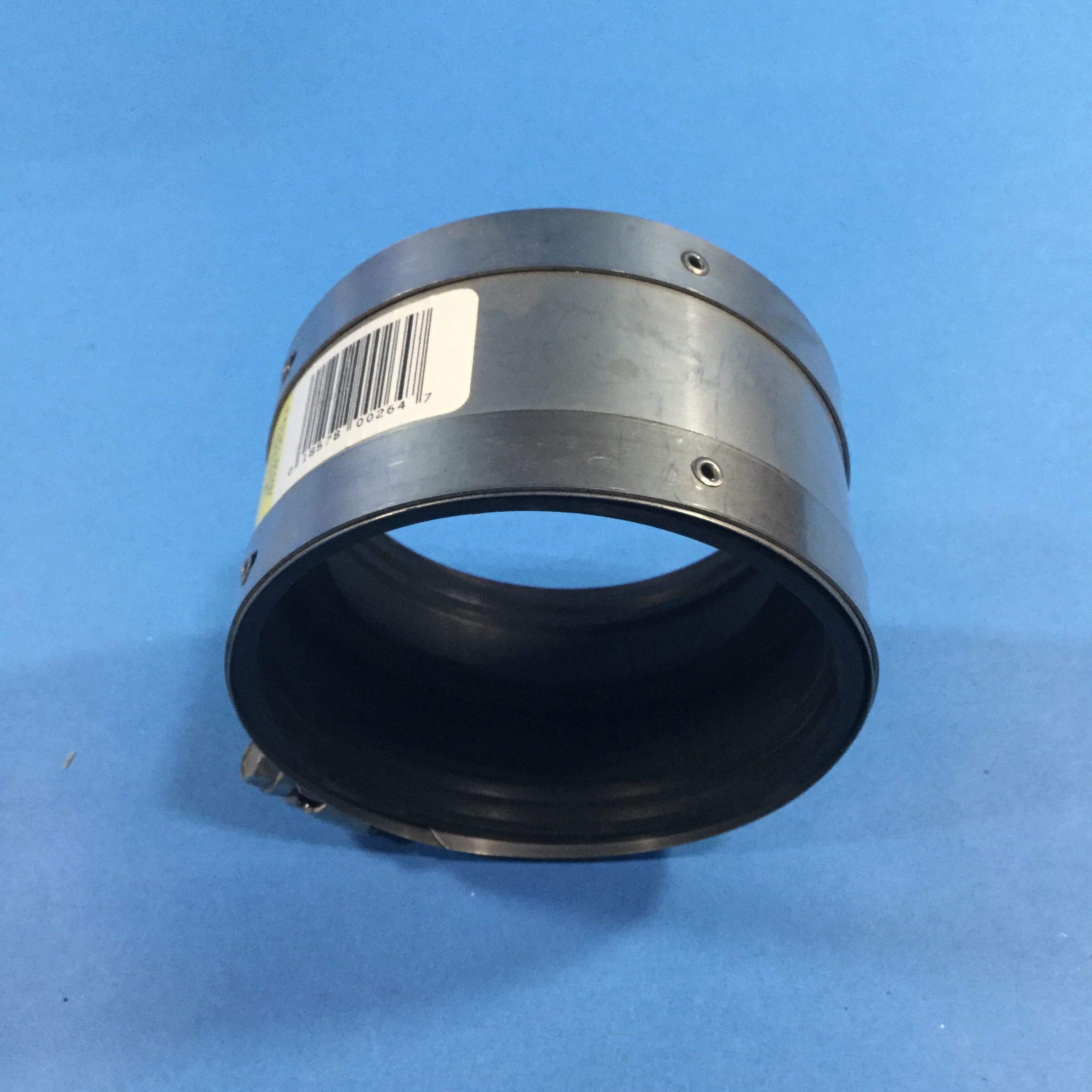 Fernco P3000-33 Coupling CI to PVC, Steel 3" x 3"