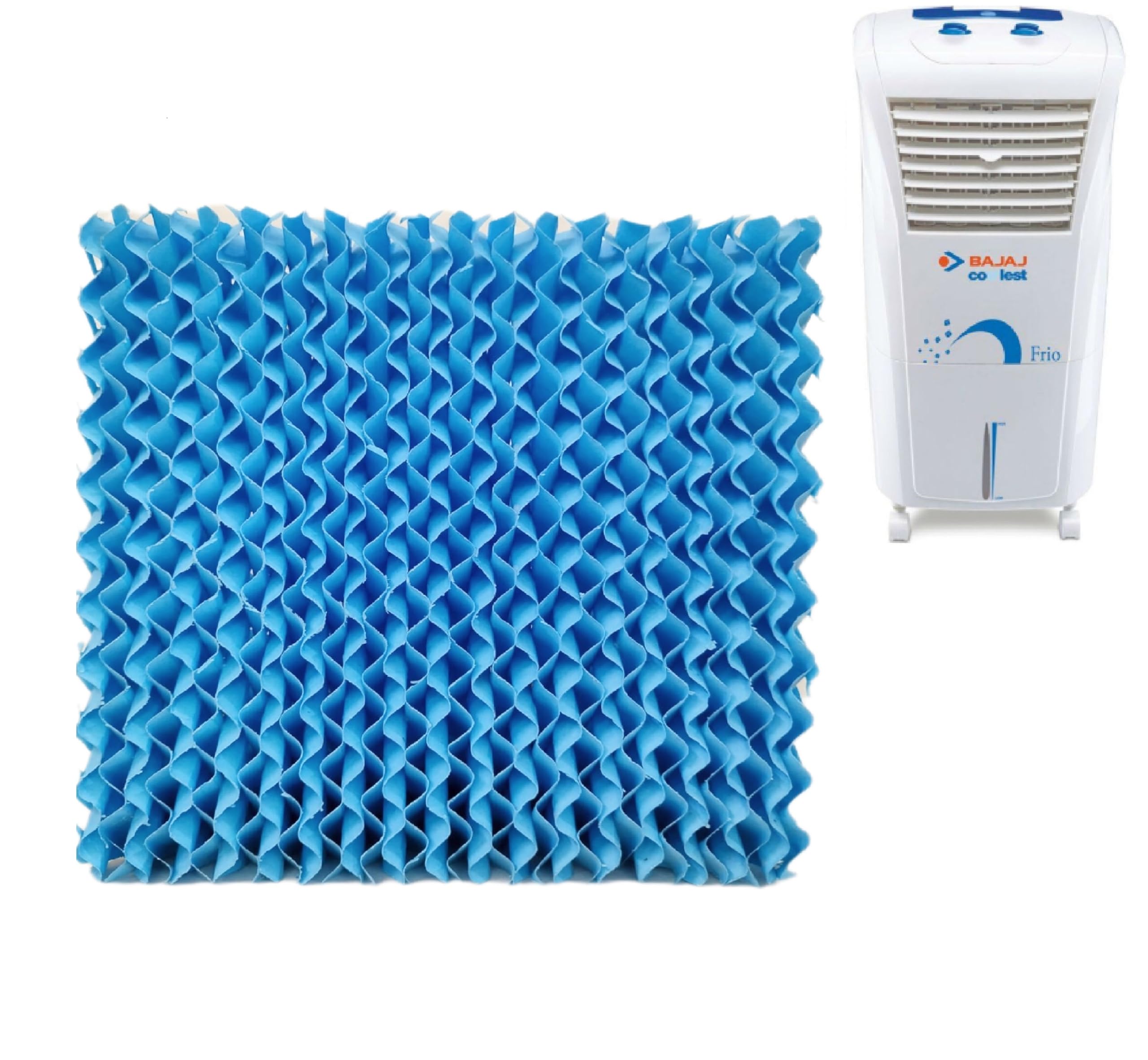 PrimeWave Honeycomb Pad for Back Pad for Bajaj Frio 23 Litre - 1pc