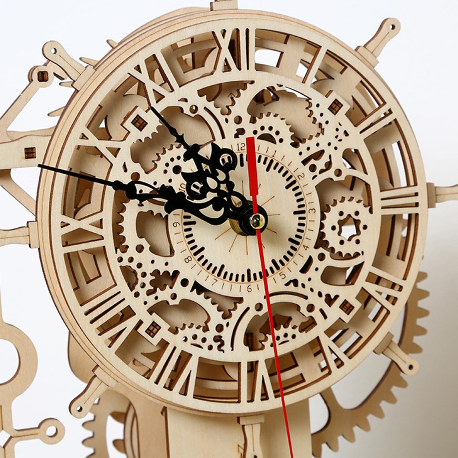 Puzzle 3D-watch puzzle puzzle puzzle in legno, orologio artistico