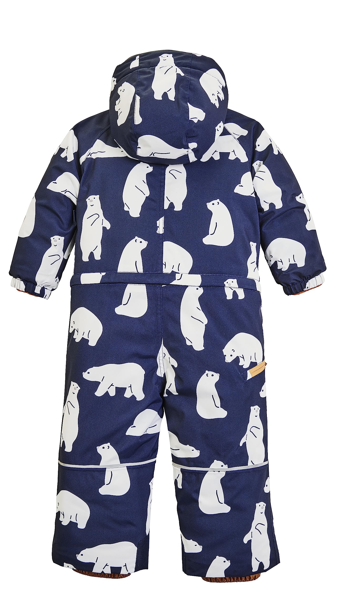 first instinct by killtec Fisw 33 Mns Onpc Mono de esquí/traje de nieve con capucha, impermeable Unisex niños (Pack de 1)