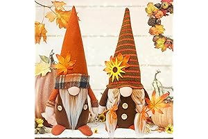 Fall Gnomes Decor: A Touch of Autumn Magic in Your Home