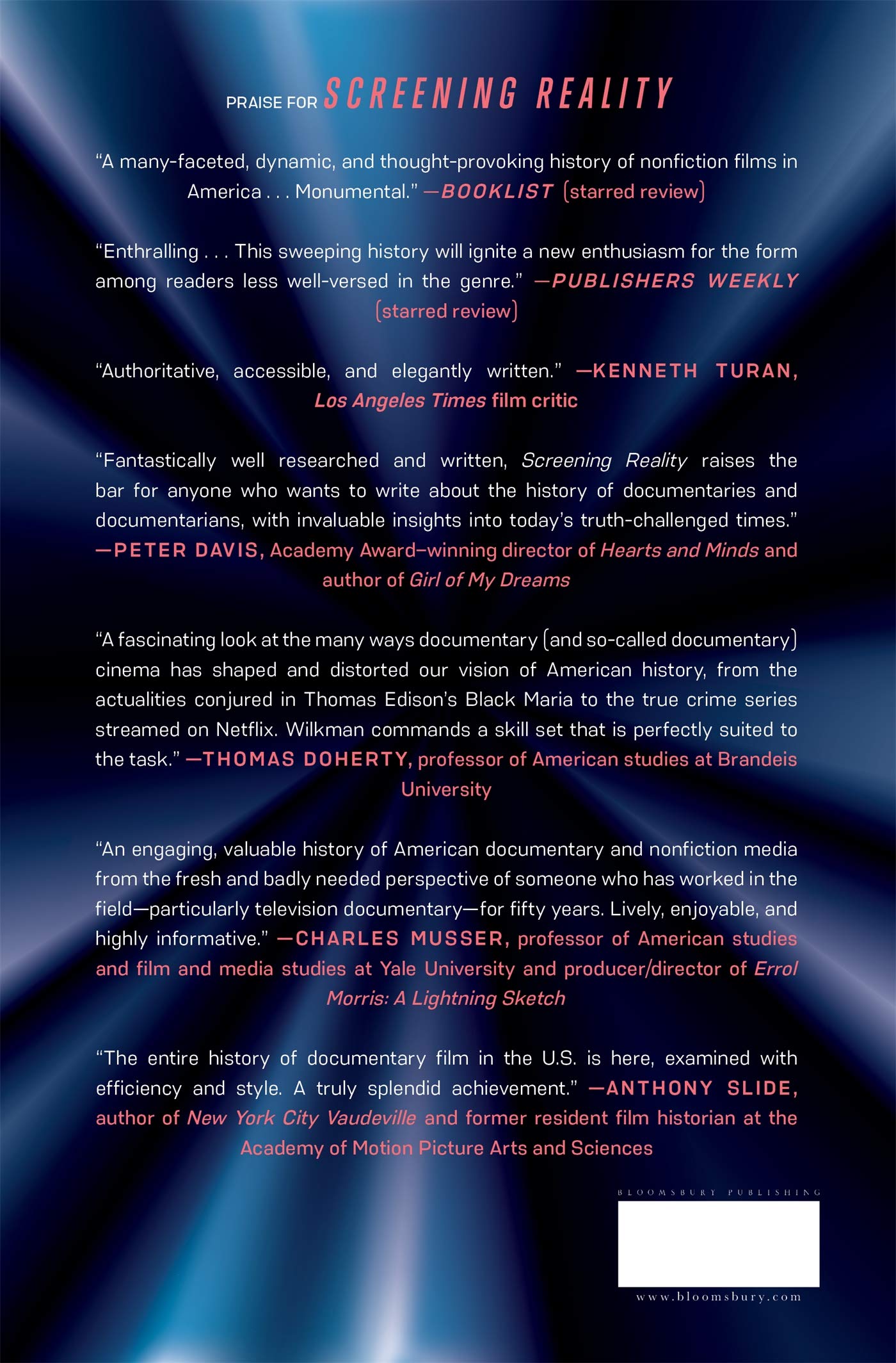 Screening Reality: How Documentary Filmmakers Reimagined America