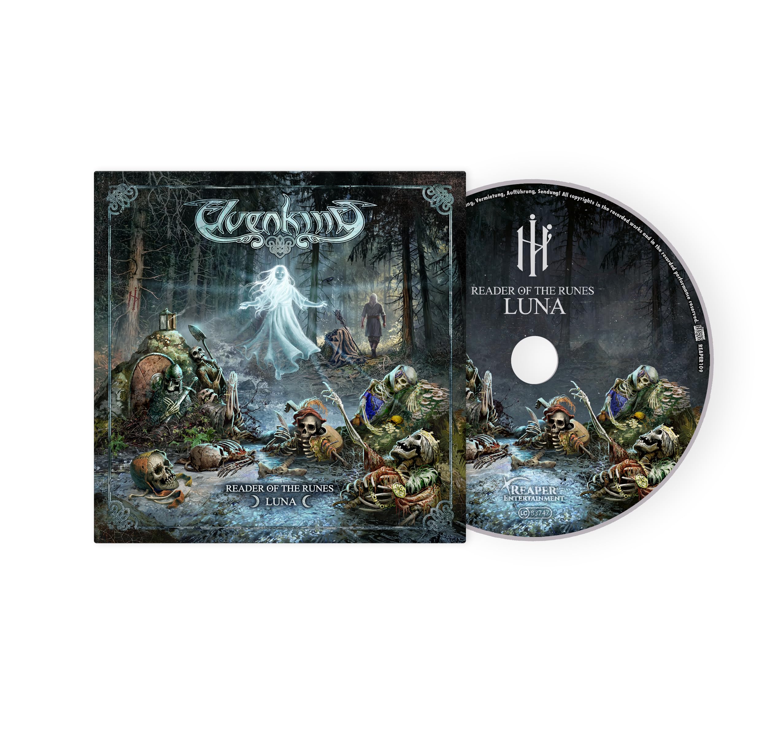 Reader Of The Runes - Luna (CD-Digi)