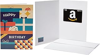 Best Amazon.com Gift Card in a Greeting Card (Various Designs) Review 