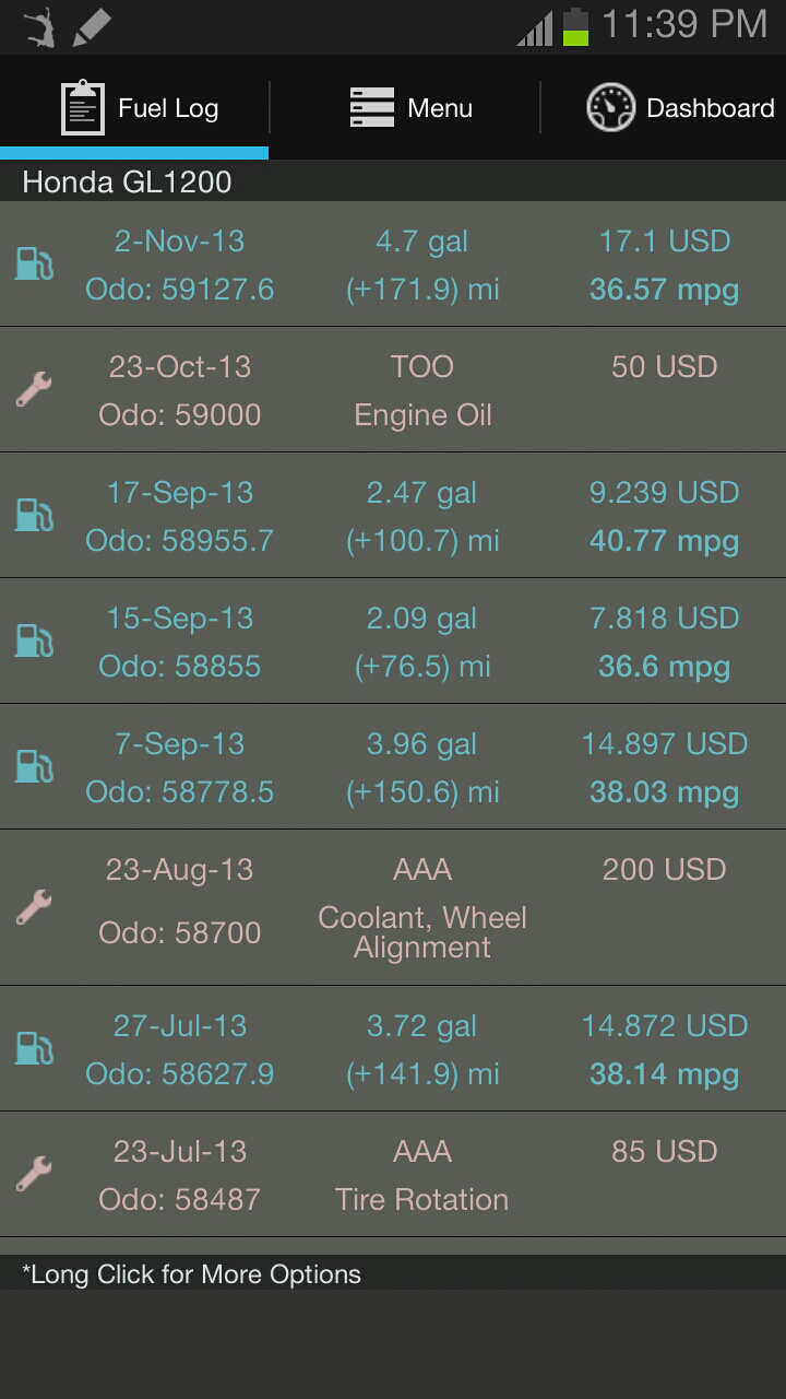 Fuel Buddy (Gas Log & Car Manager) App on Amazon Appstore