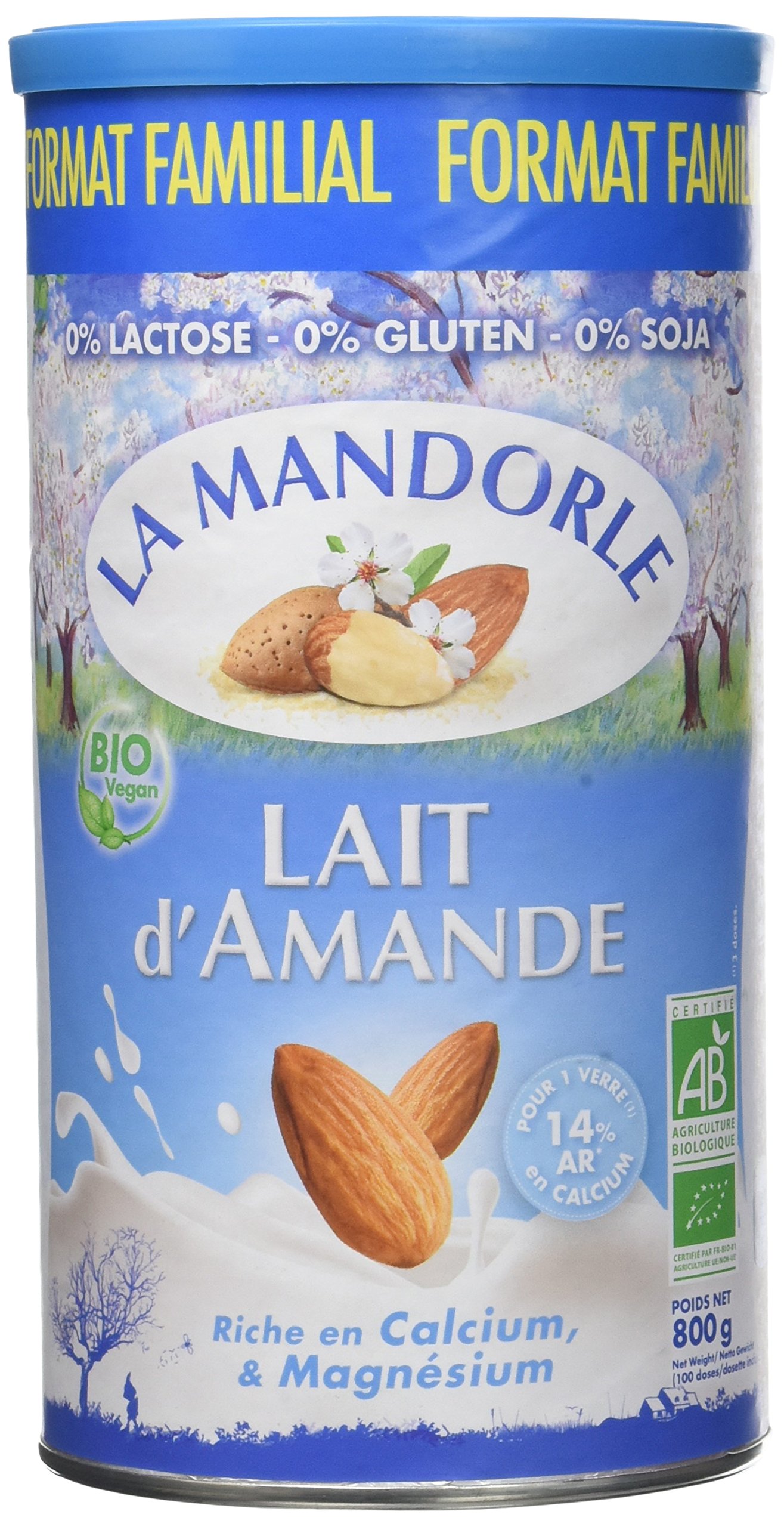 La Mandorle Lait d'Amande 0.8 g 1 Unité