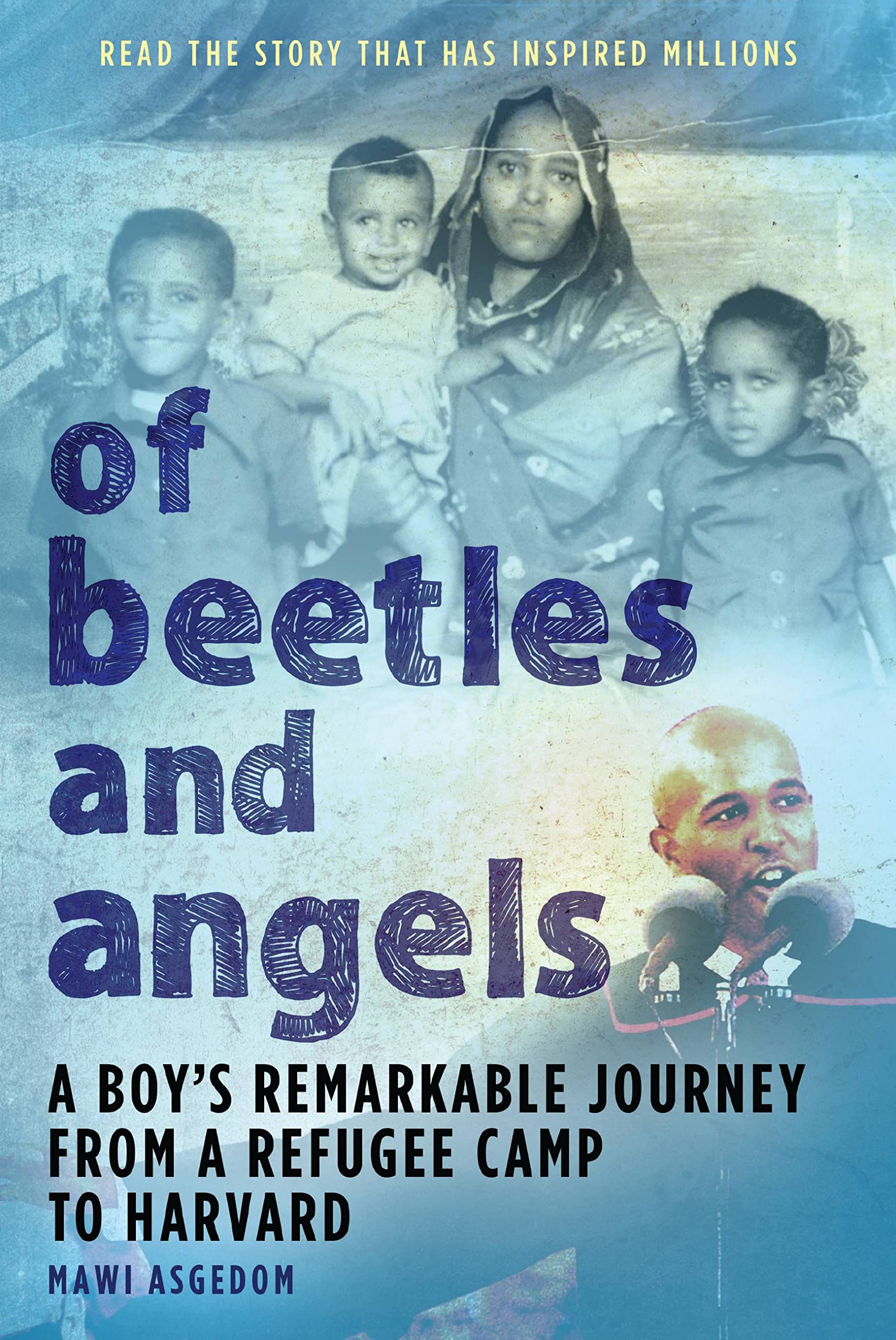Cover of OF BEETLES AND ANGELS: A BOY'S R
